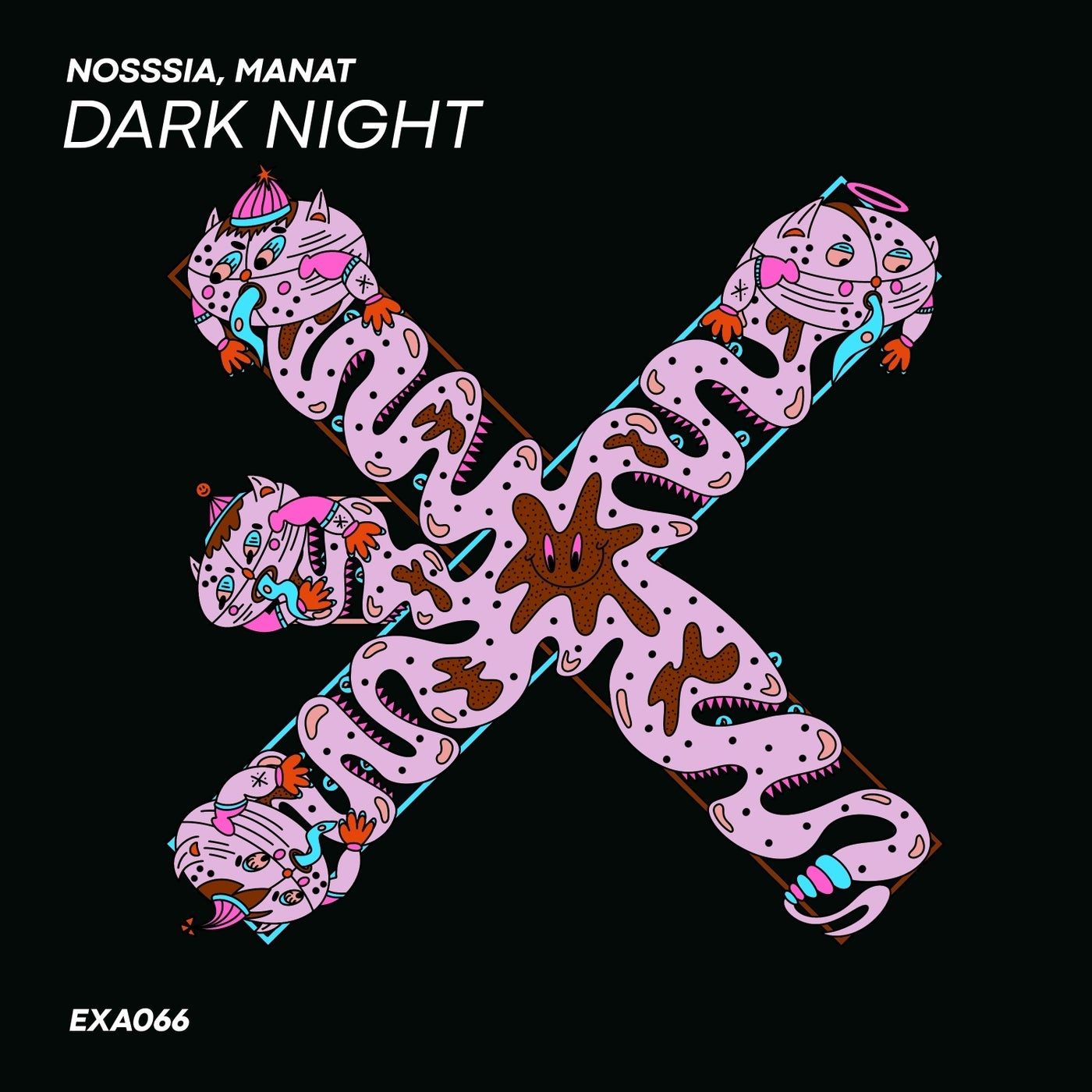 Cover - Nosssia, MANAT - Dark Night (Extended Mix)