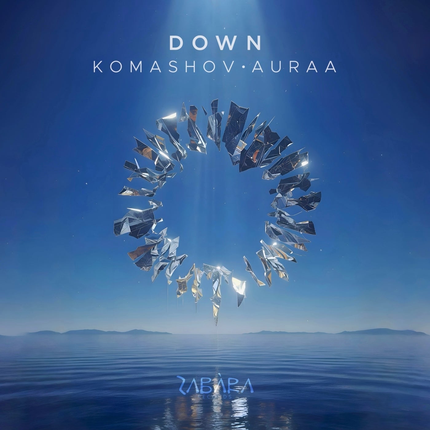 Cover - Komashov, Auraa - Down (Extended)