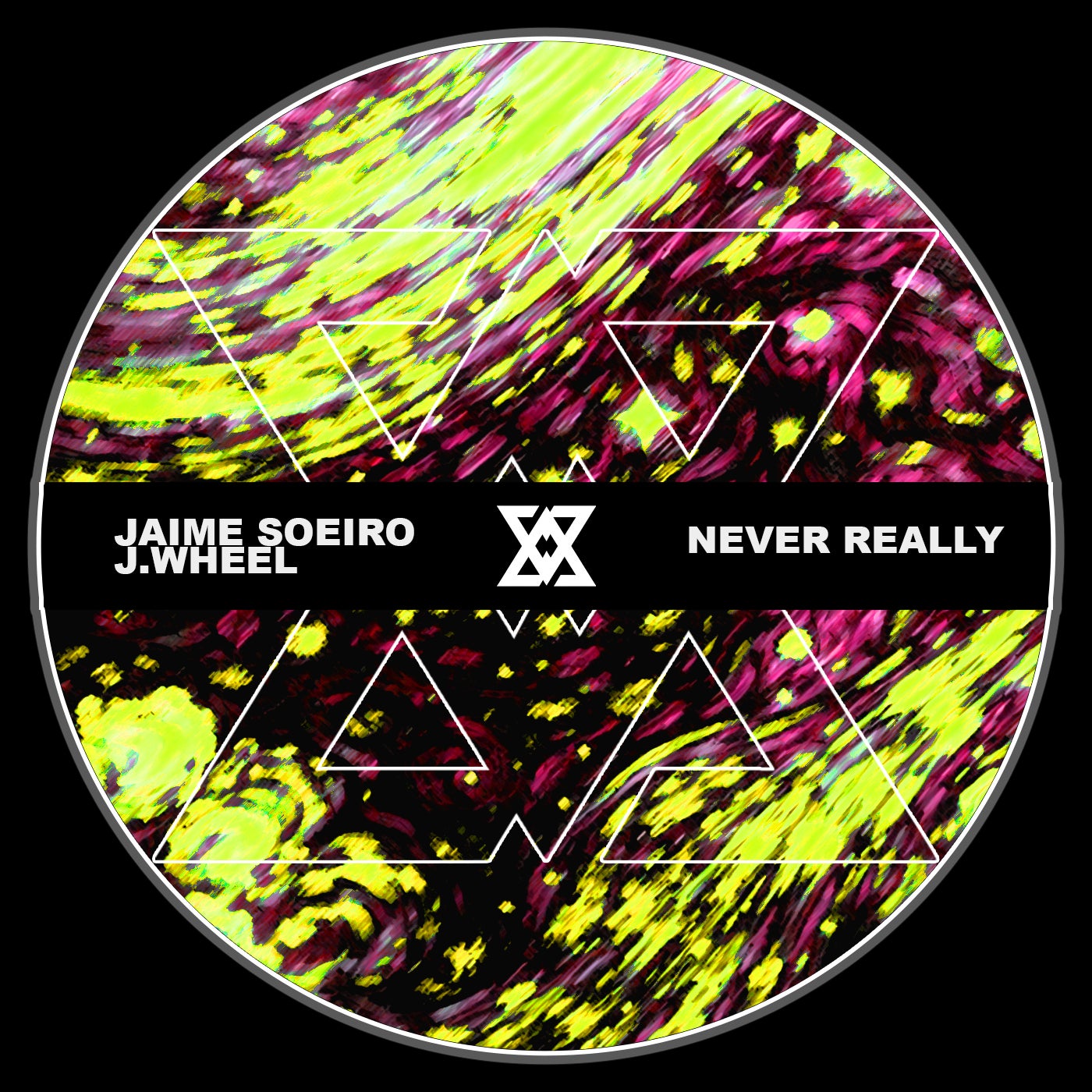 Cover - Jaime Soeiro, J.Wheel - Never Really (Original Mix)
