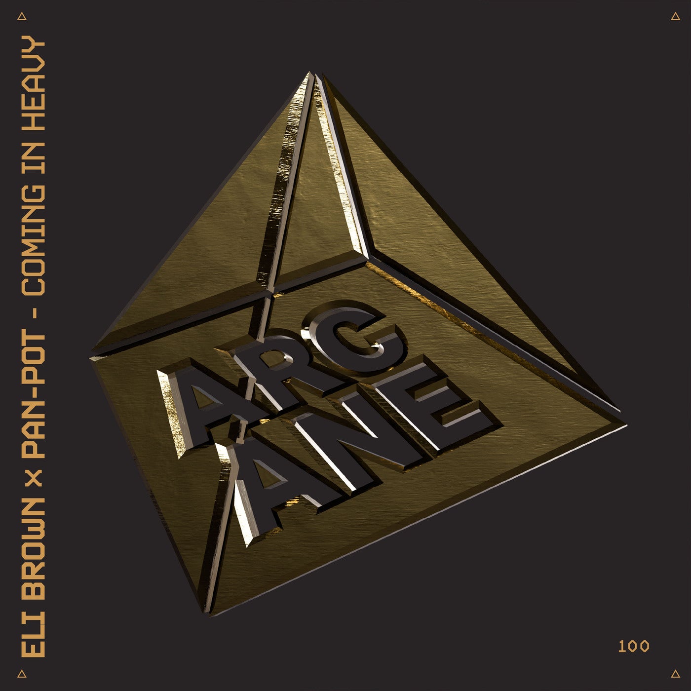 Cover - Pan-Pot, Eli Brown - Coming In Heavy (Original Mix)