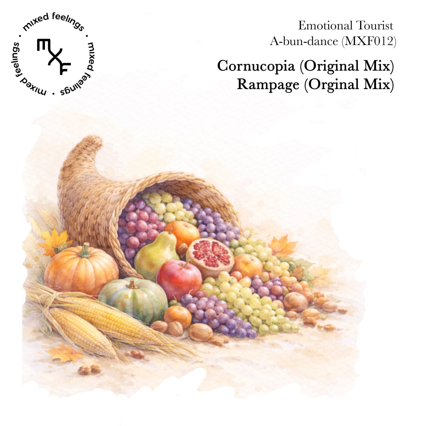 Cover - Emotional Tourist - Cornucopia (Original Mix)