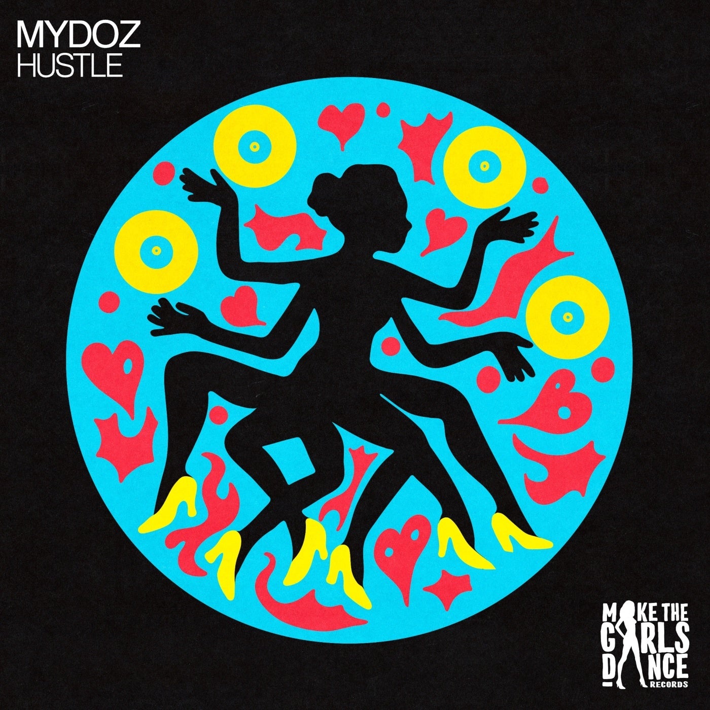 Cover - Mydoz - Hustle (Extended Mix)