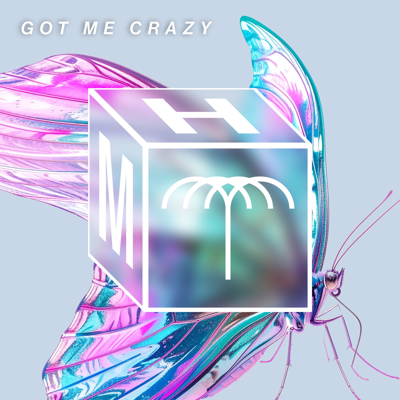 Cover - Volkoder, Adam Ten - Got Me Crazy (Extended Mix)
