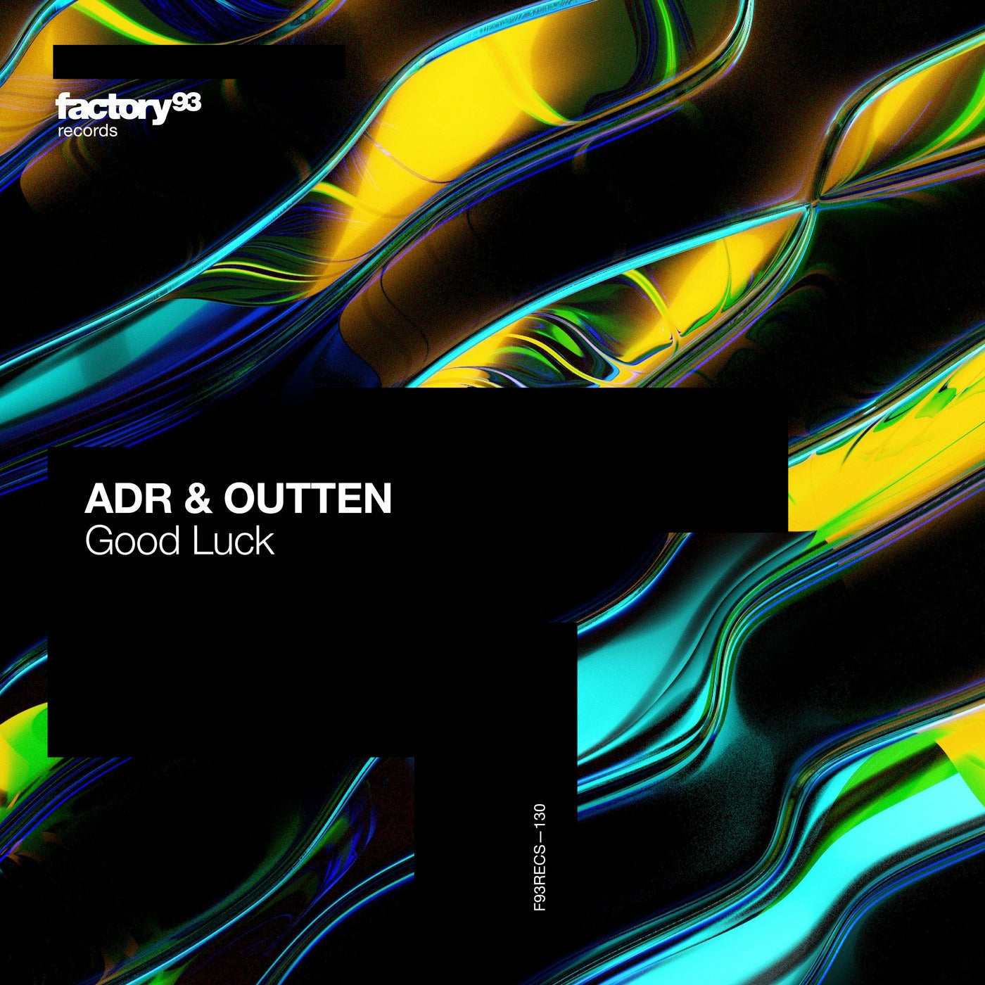 Cover - ADR (UK), OUTTEN - Good Luck (Extended Mix)