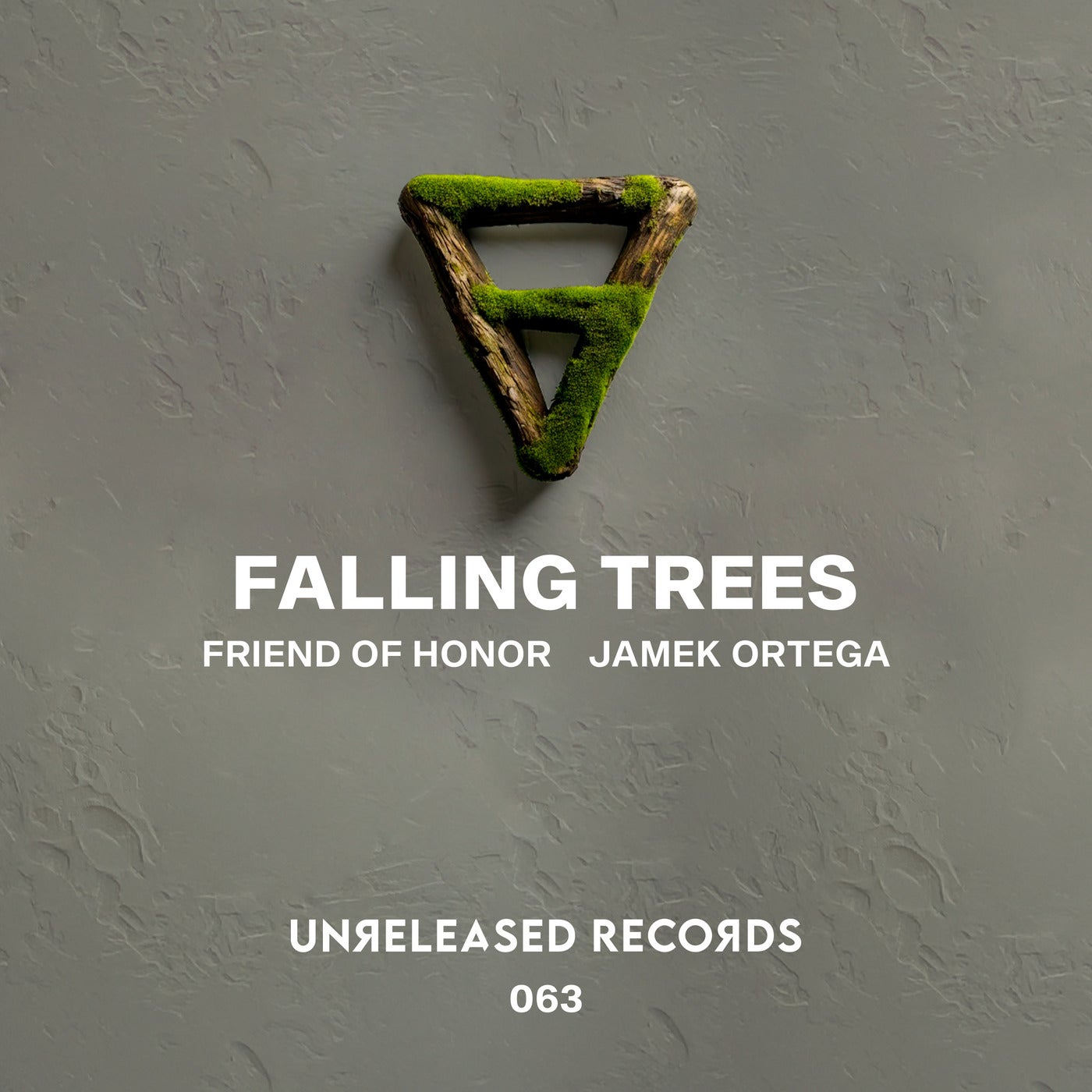 Cover - Jamek Ortega, Friend of Honor - Falling Trees (Extended Mix)