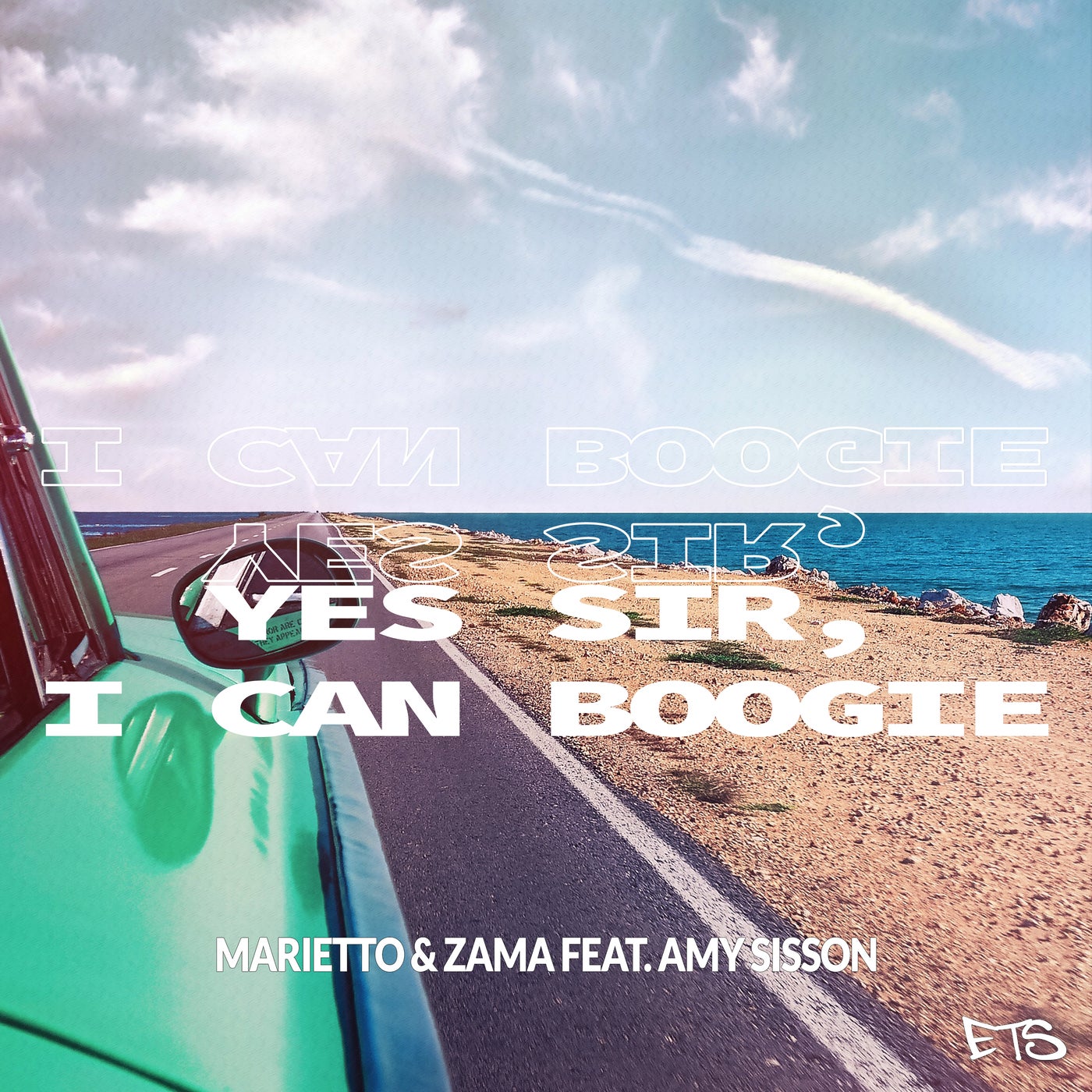 Cover - Zama, Marietto, Amy Sisson - Yes Sir, I Can Boogie (Original Mix) Promo tools