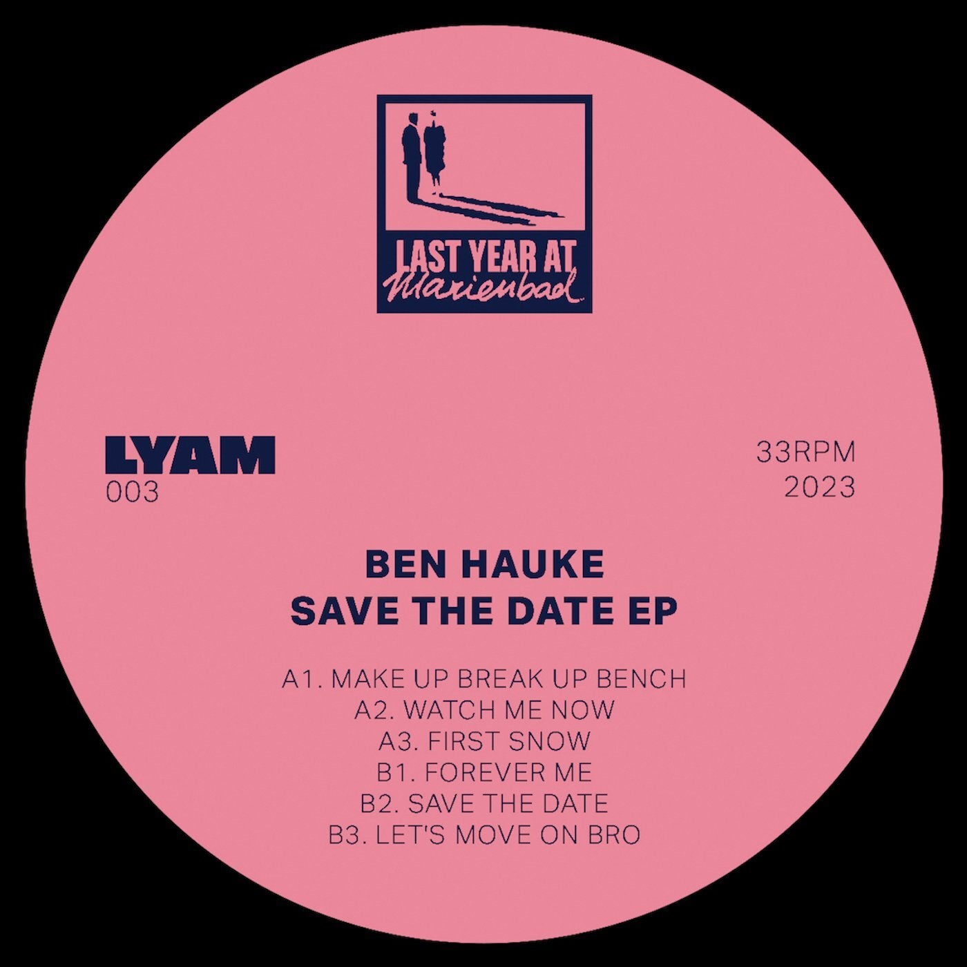 Cover - Ben Hauke - Let's Move On Bro (Original Mix) Promo tools