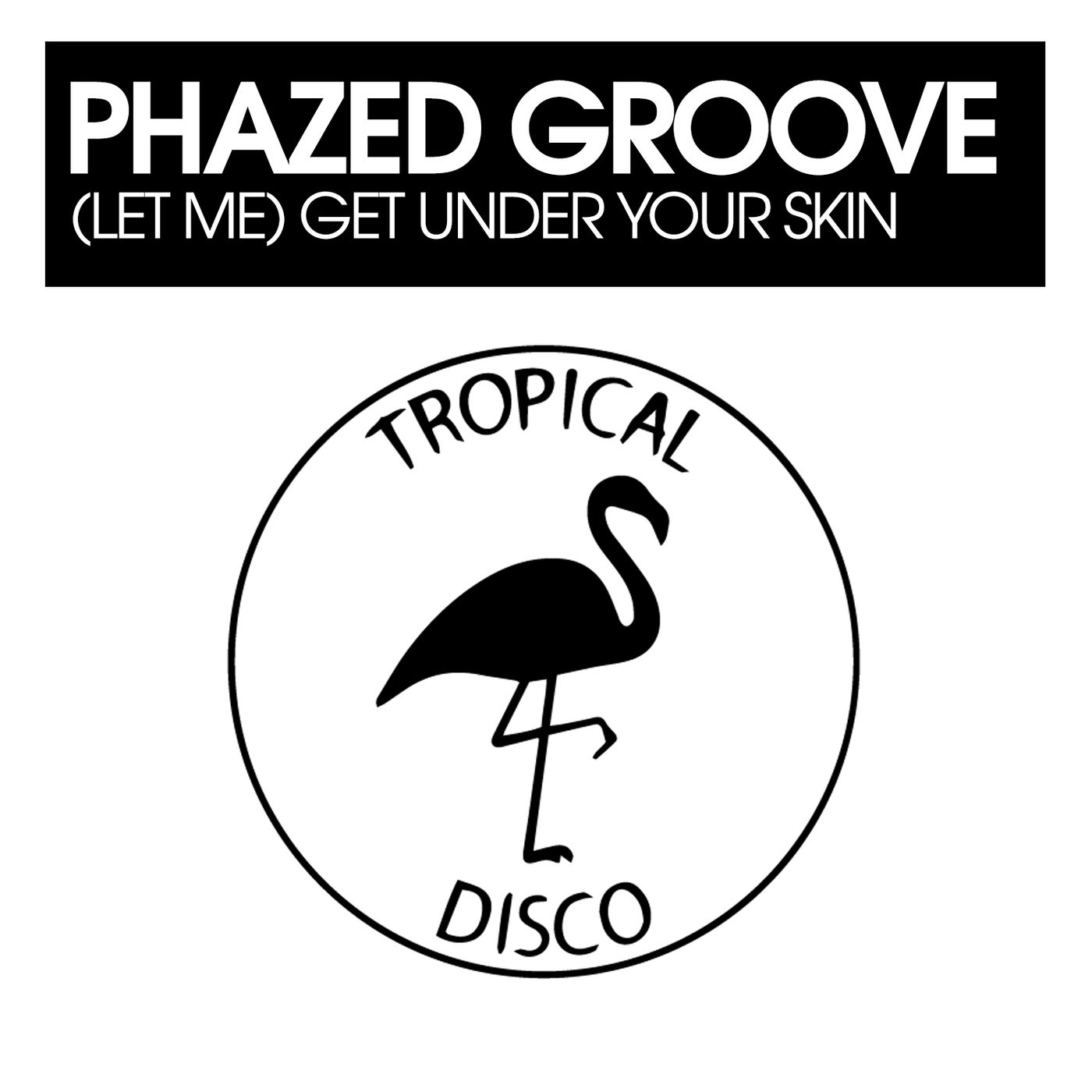 Cover - Phazed Groove - (Let Me) Get Under Your Skin (Original Mix) Promo tools