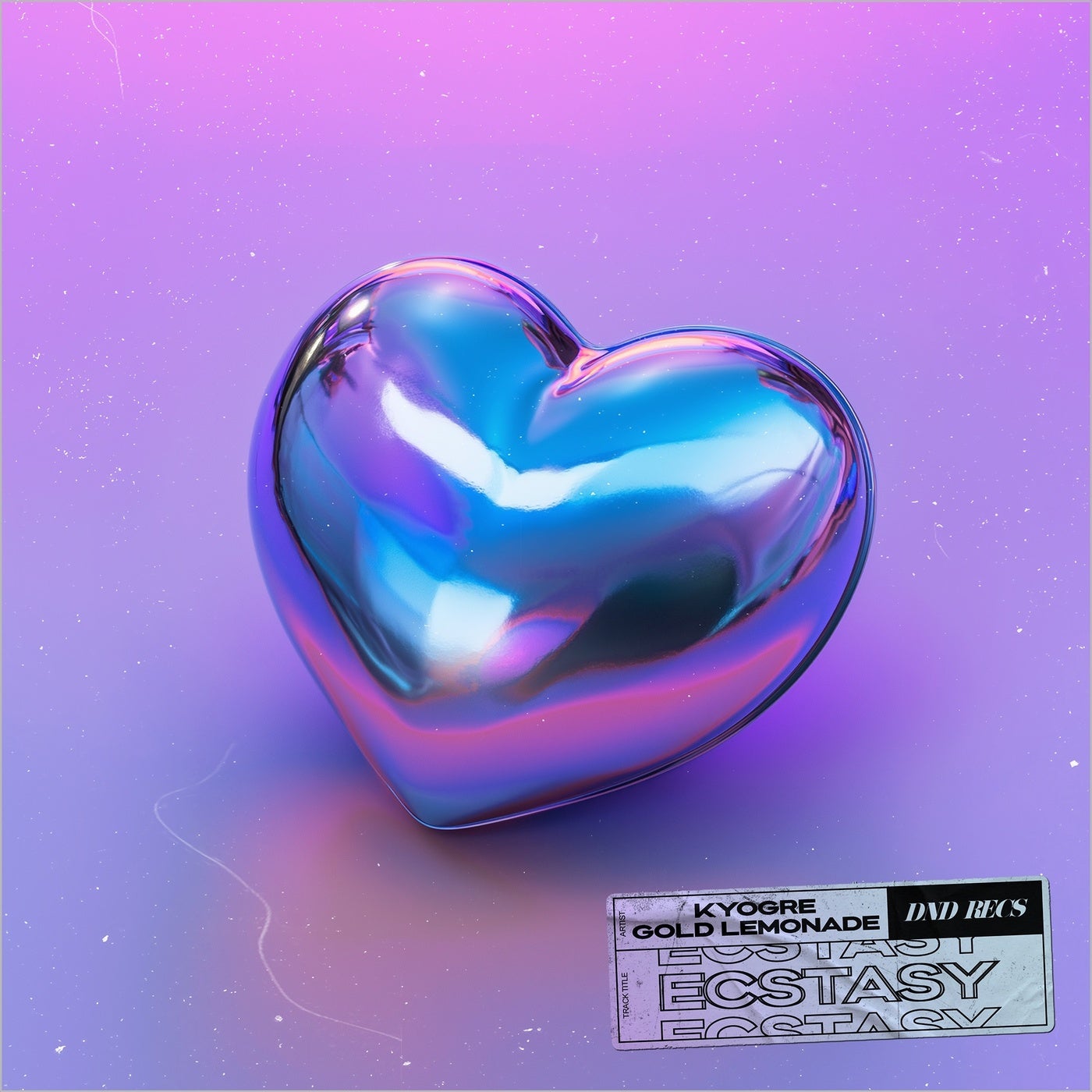 Cover - kyogre, Gold Lemonade - Ecstasy (Original Mix) Promo tools