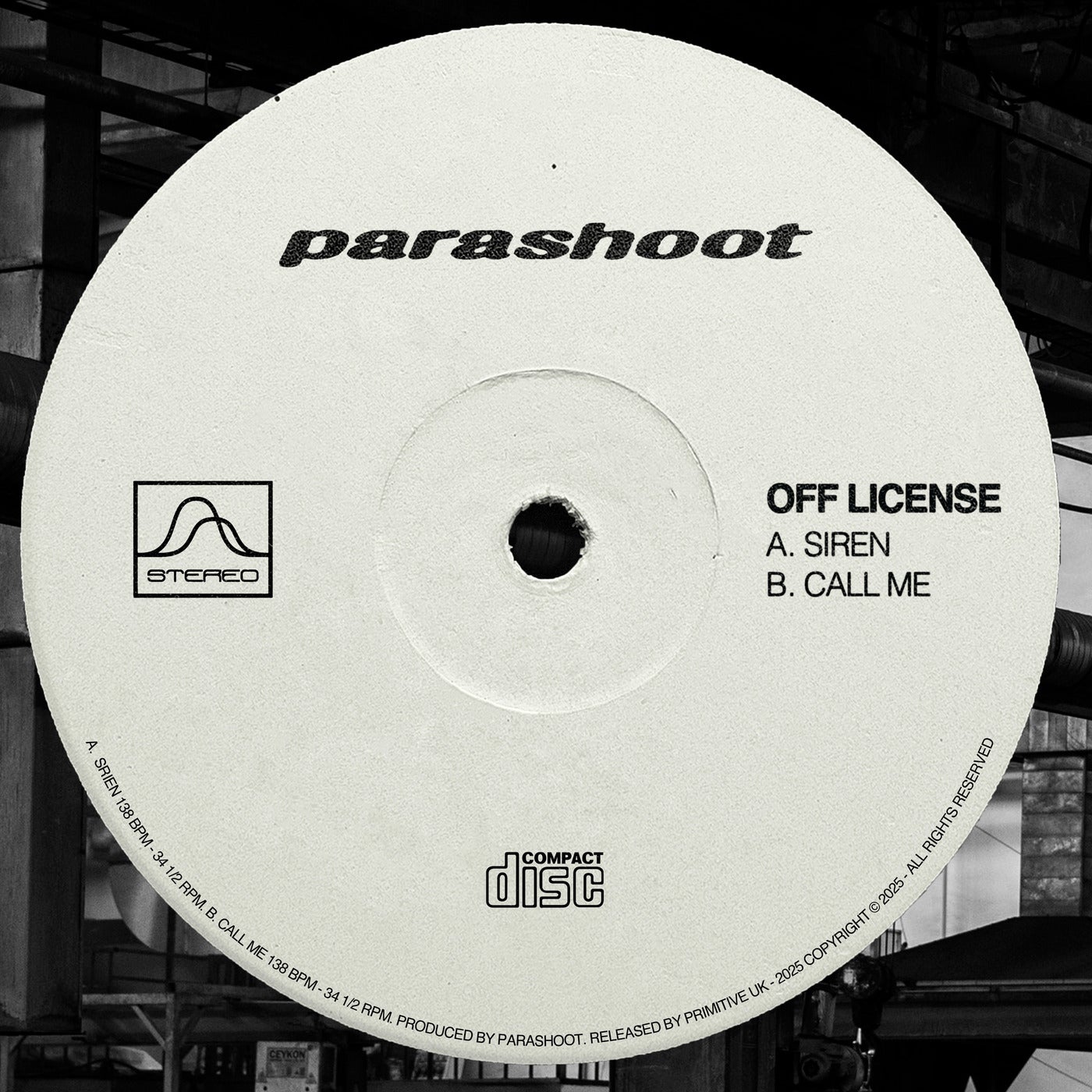 Cover - parashoot - Siren (Original Mix) Promo tools
