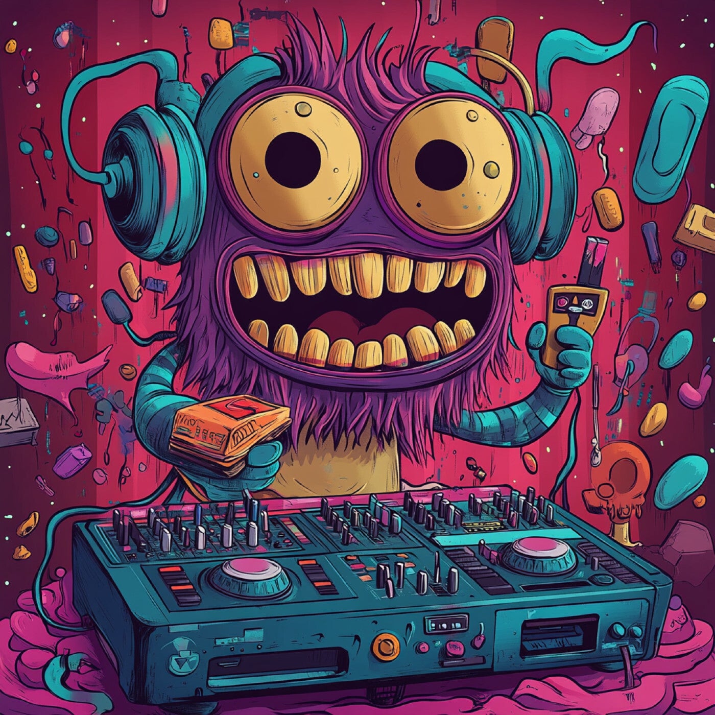 Cover - DAGZZ - Este Pary (Original Mix) Promo tools