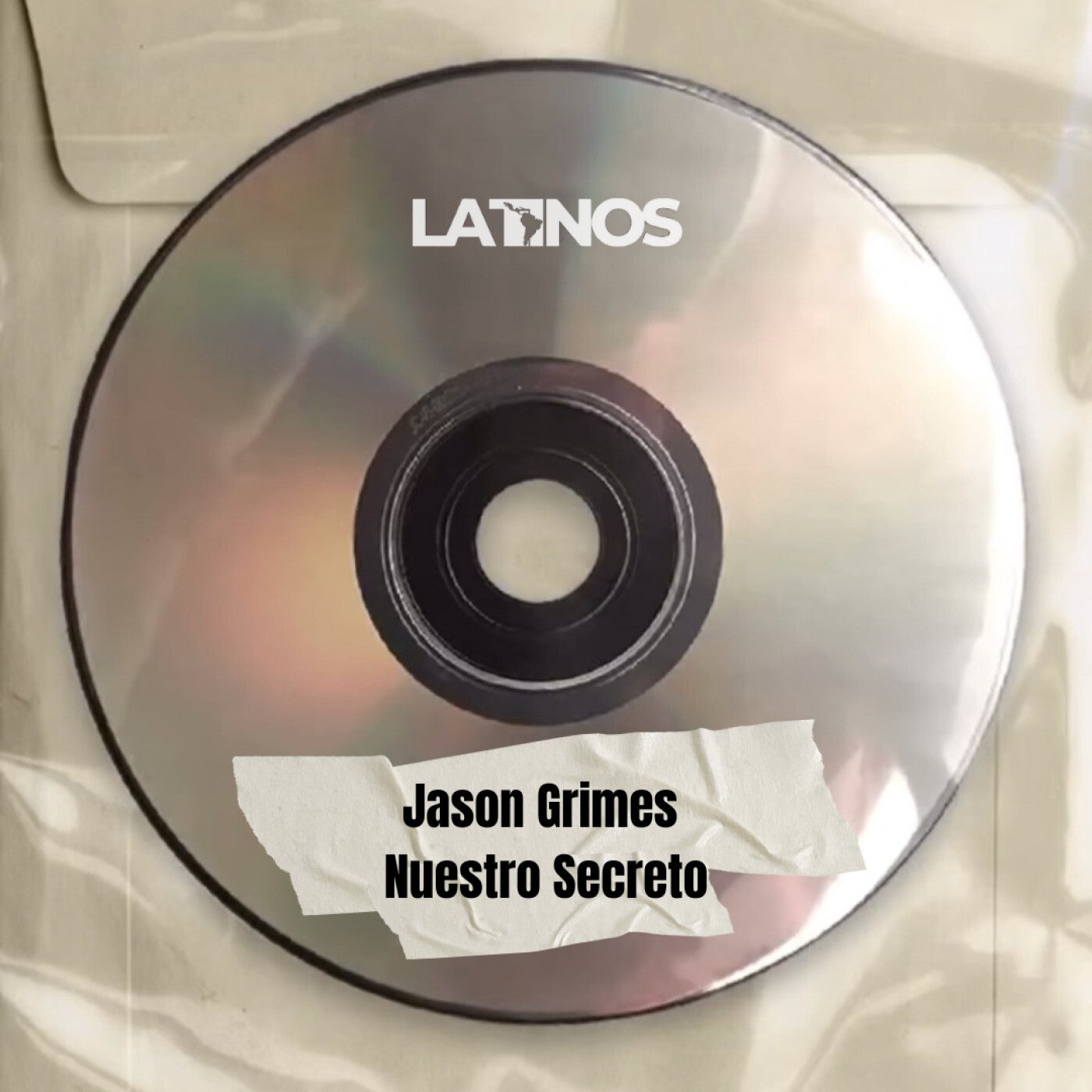 Cover - Jason Grimes - Nuestro Secreto (Original Mix) Promo tools