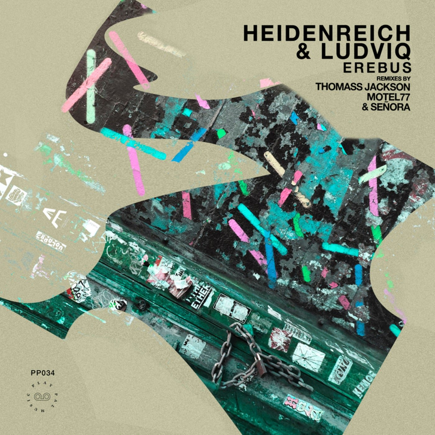 Cover - Ludviq, Heidenreich - No Sentimental (Original Mix) Promo tools
