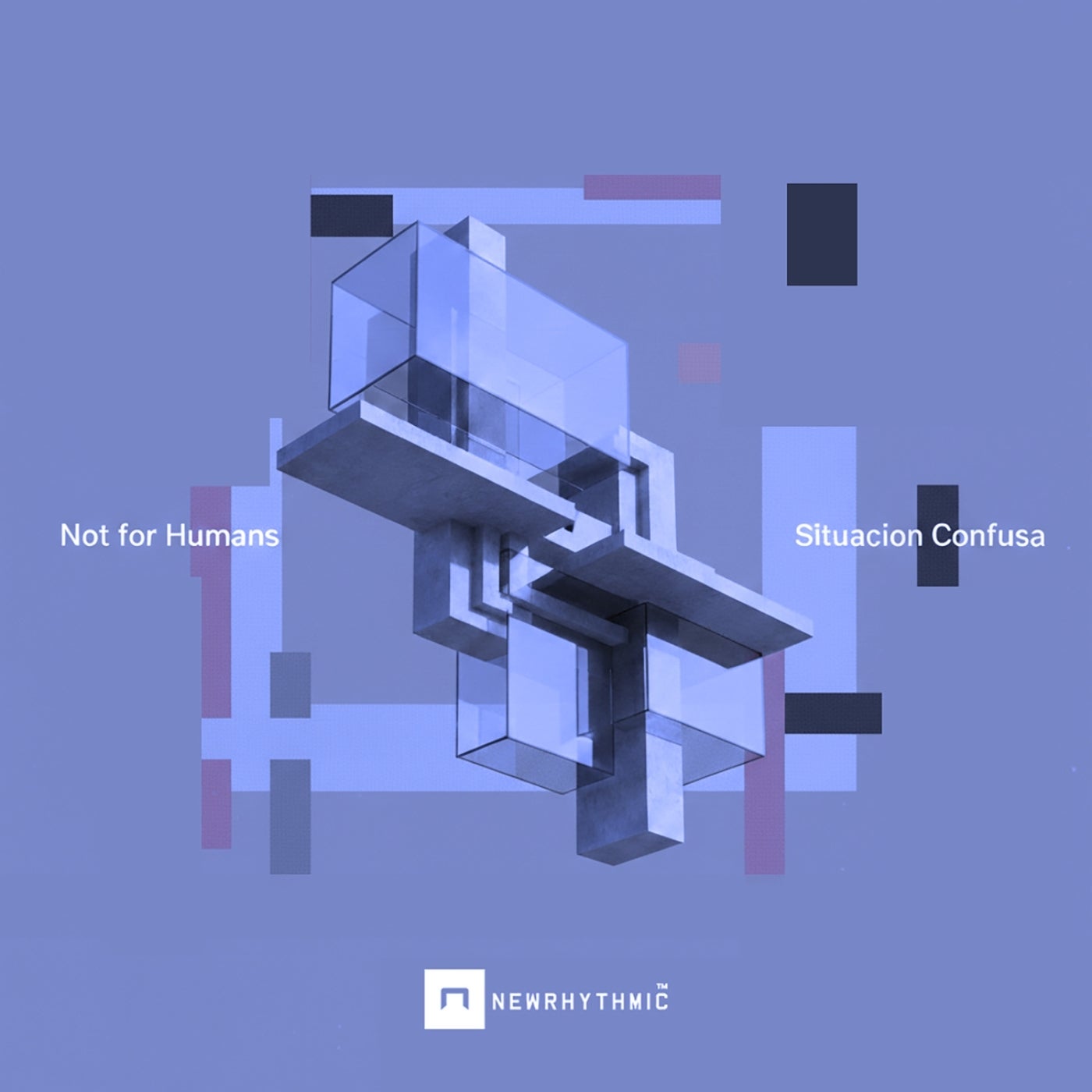 Cover - NOT FOR HUMANS - Oscuro final (Original Mix) Promo tools