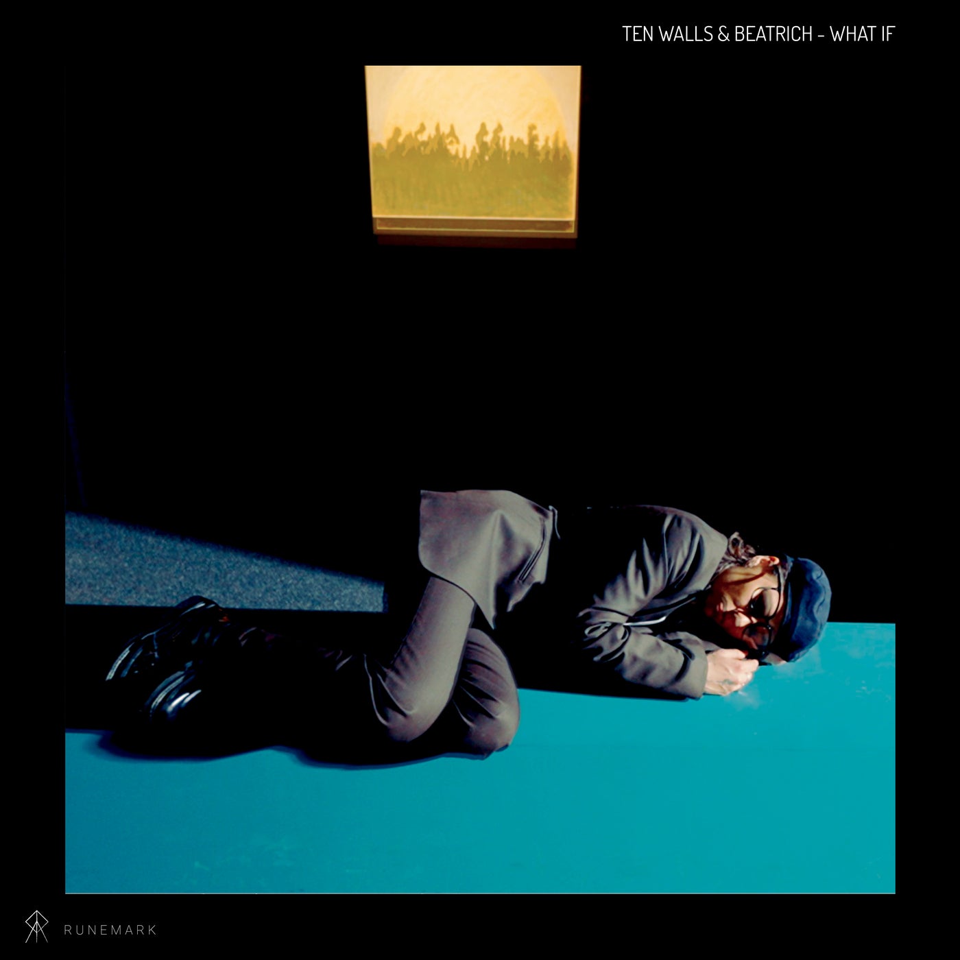 Cover - Ten Walls, Beatrich (LT) - What If (Original Mix) Promo tools