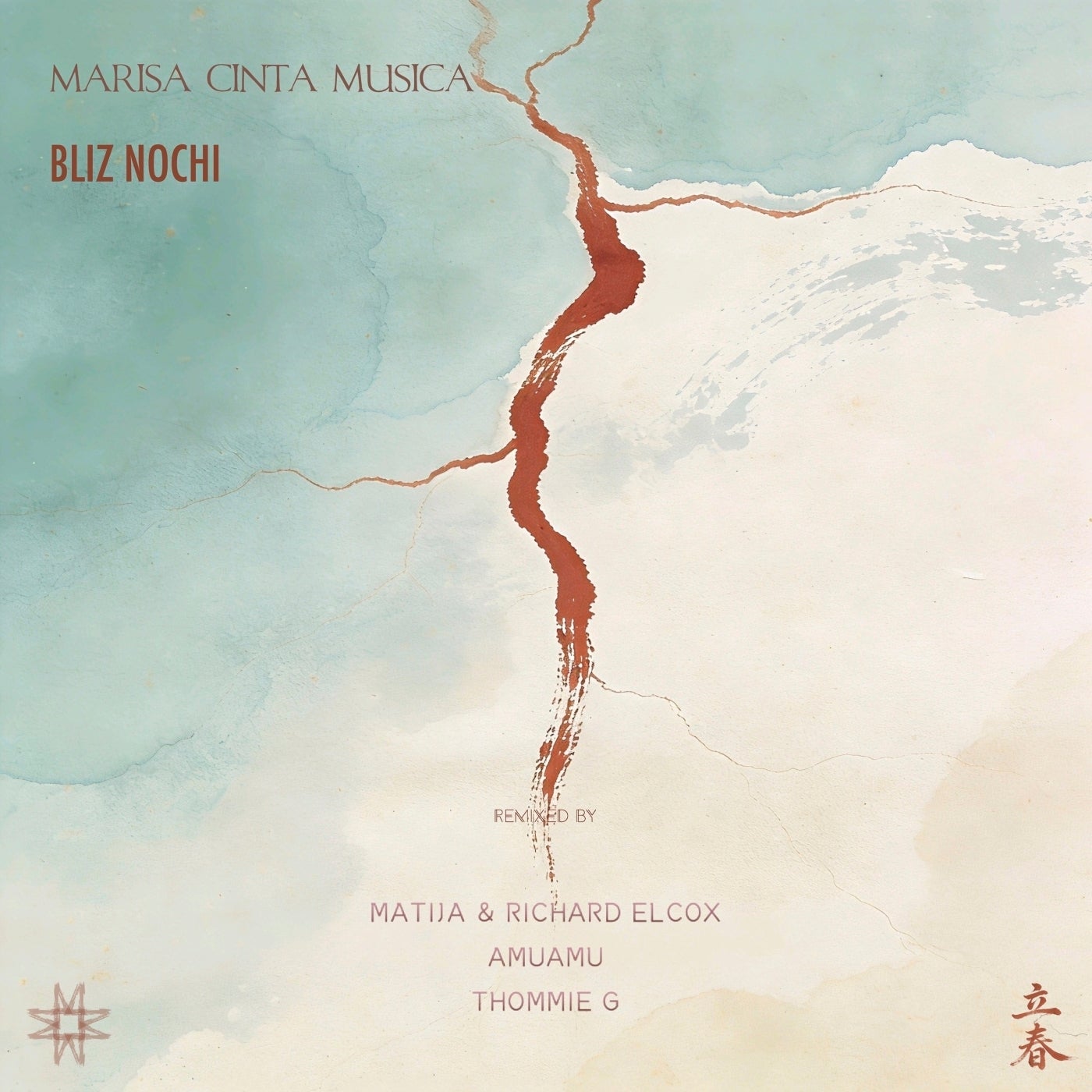 Cover - Bliz Nochi - Marisa Cinta Musica (AmuAmu Remix) Promo tools