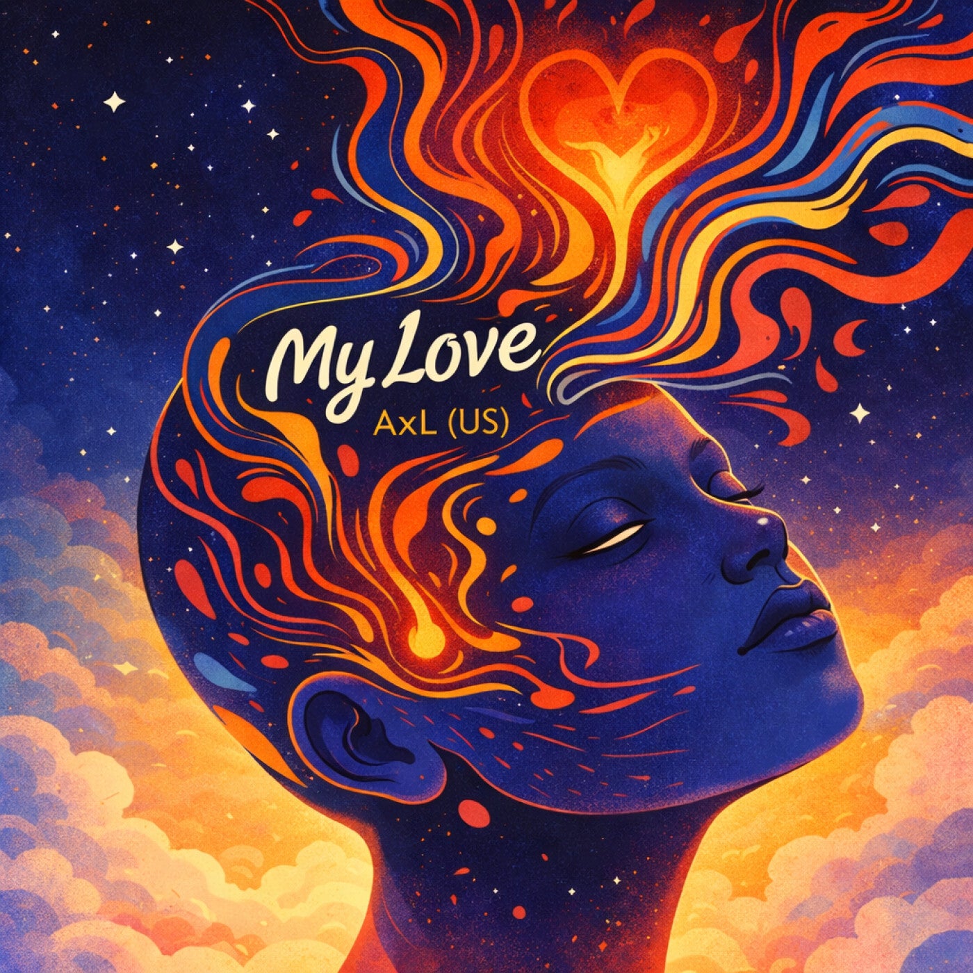 Cover - AxL (US) - My Love (Original Mix) Promo tools