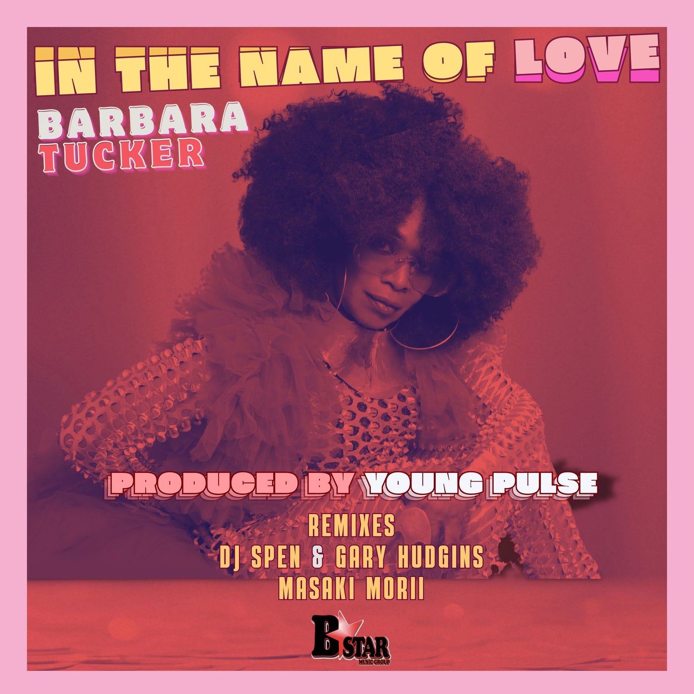 Cover - Barbara Tucker - In The Name Of Love (DJ Spen & Gary Hudgins Remix) Promo tools