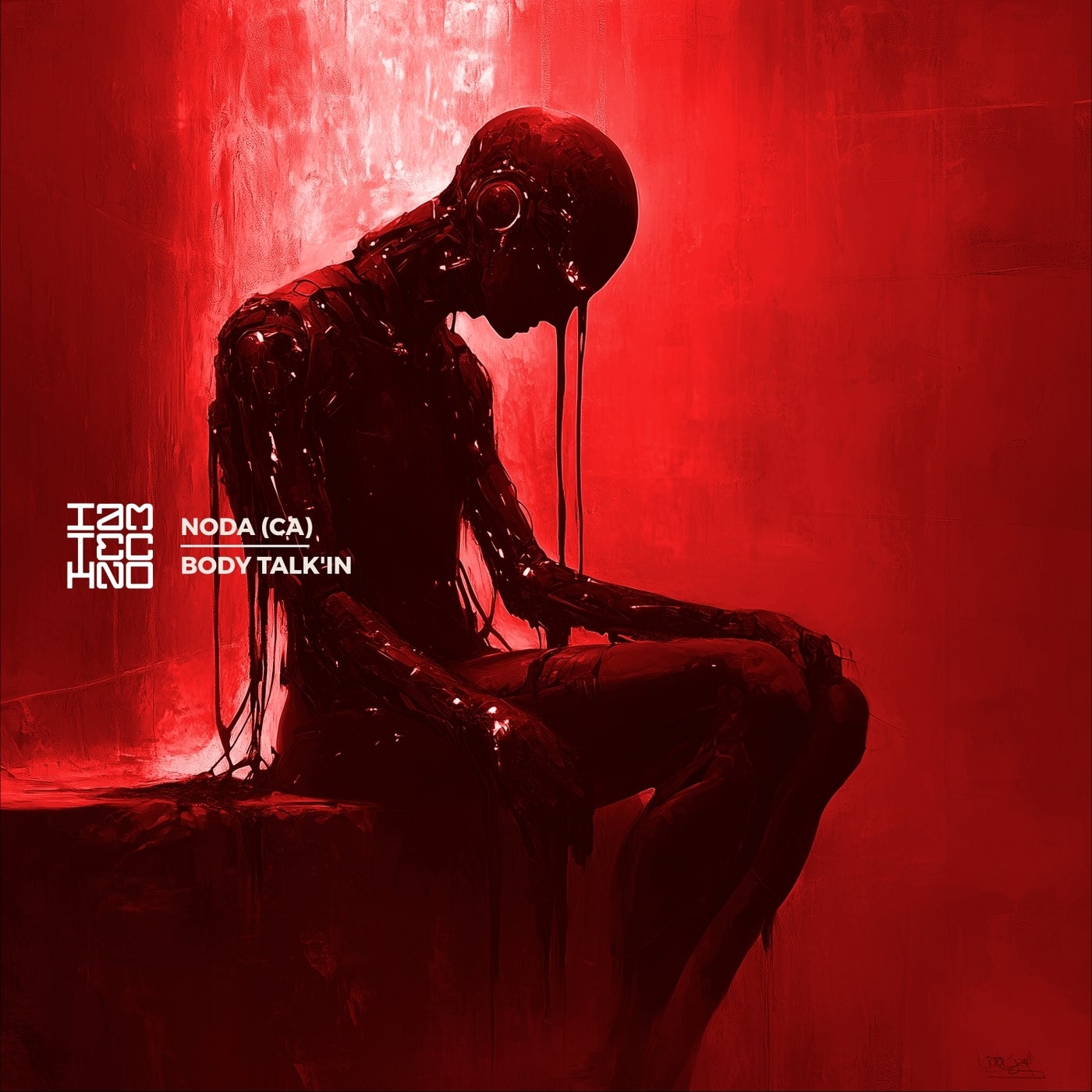 Cover - NODA (CA) - Body Talk'in (Original Mix) Promo tools