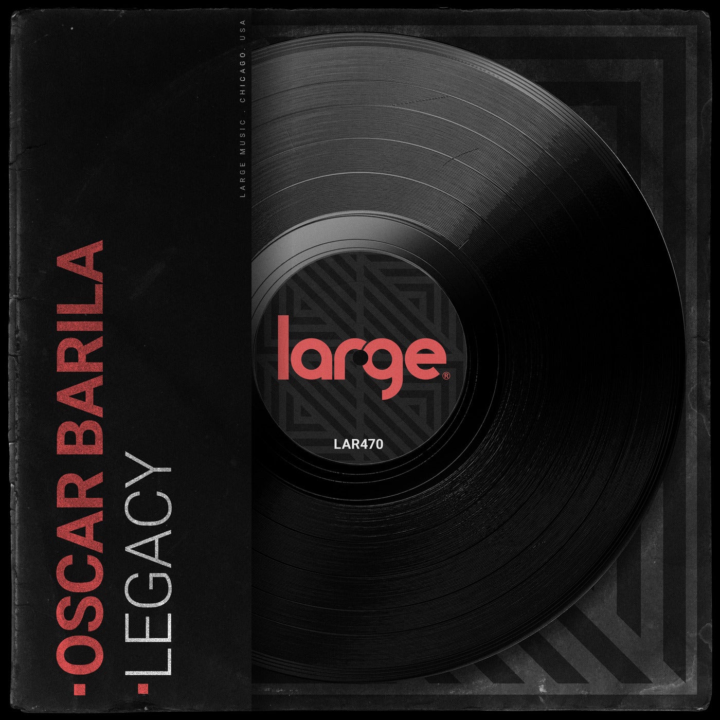 Cover - Oscar Barila - Legacy (Dub Mix) Promo tools