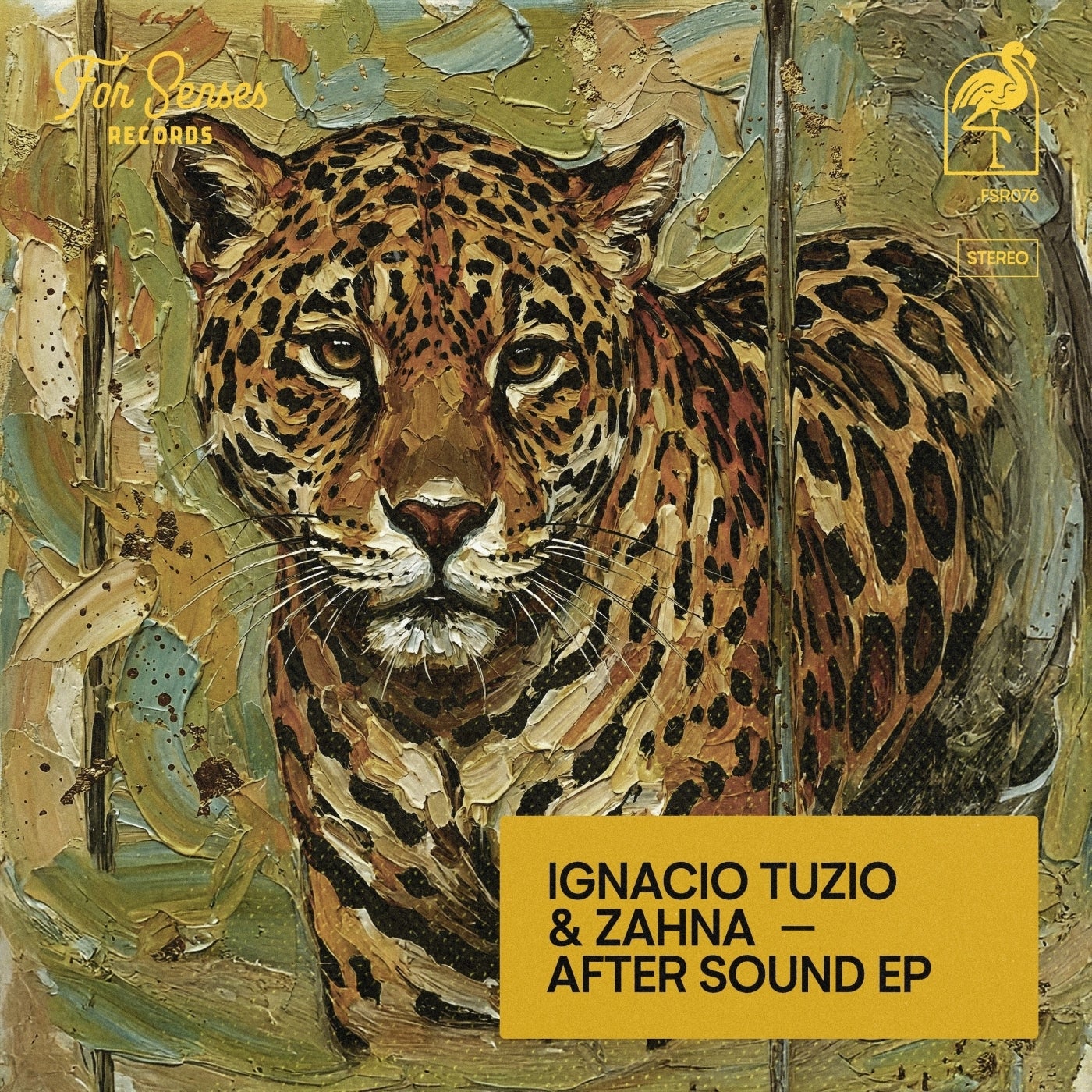 Cover - ZAHNA, Ignacio Tuzio - Time to Change (Original Mix) Promo tools