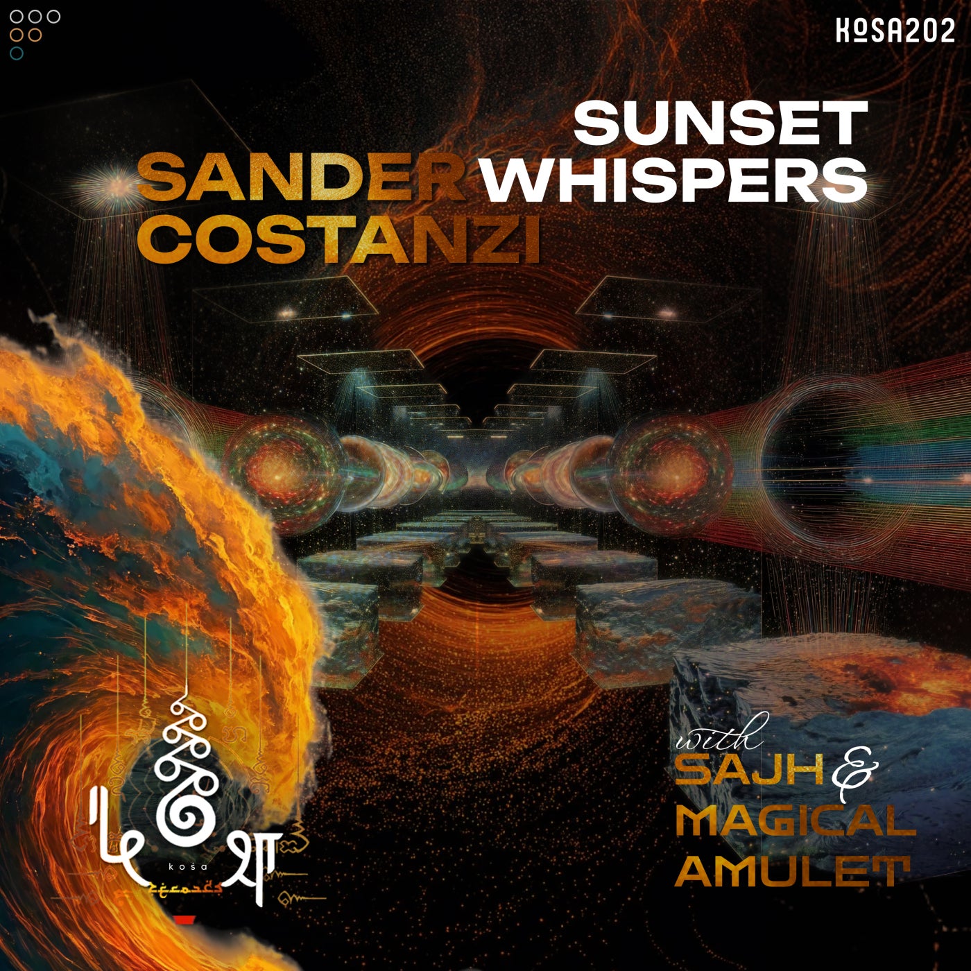 Cover - Sander Costanzi - Waves & Whispers (Original Mix) Promo tools