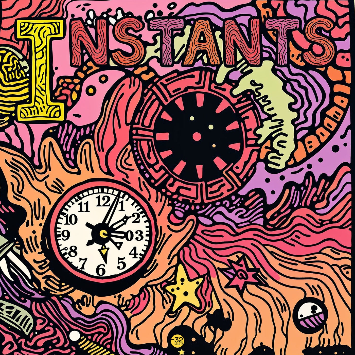 Cover - BackHaze - Instants (Original Mix) Promo tools