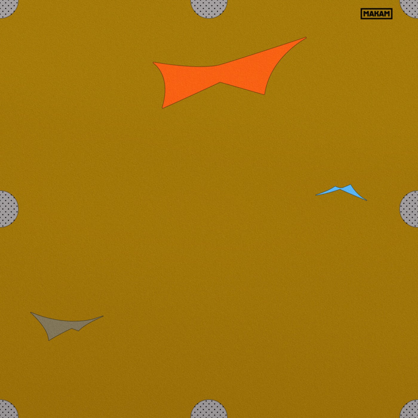 Cover - Makam - Static Shade (Original Mix) Promo tools