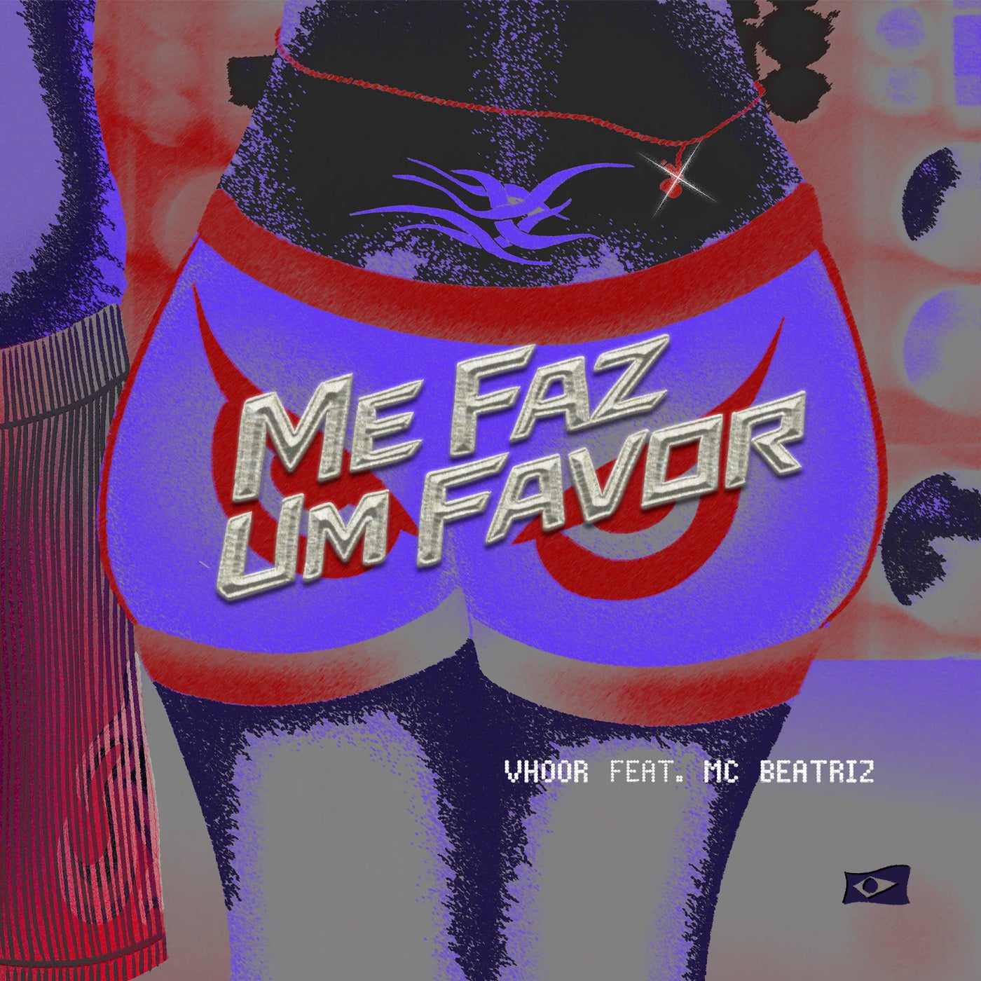 Cover - VHOOR, MC BEATRIZ - Me Faz Um Favor (Original Mix) Promo tools