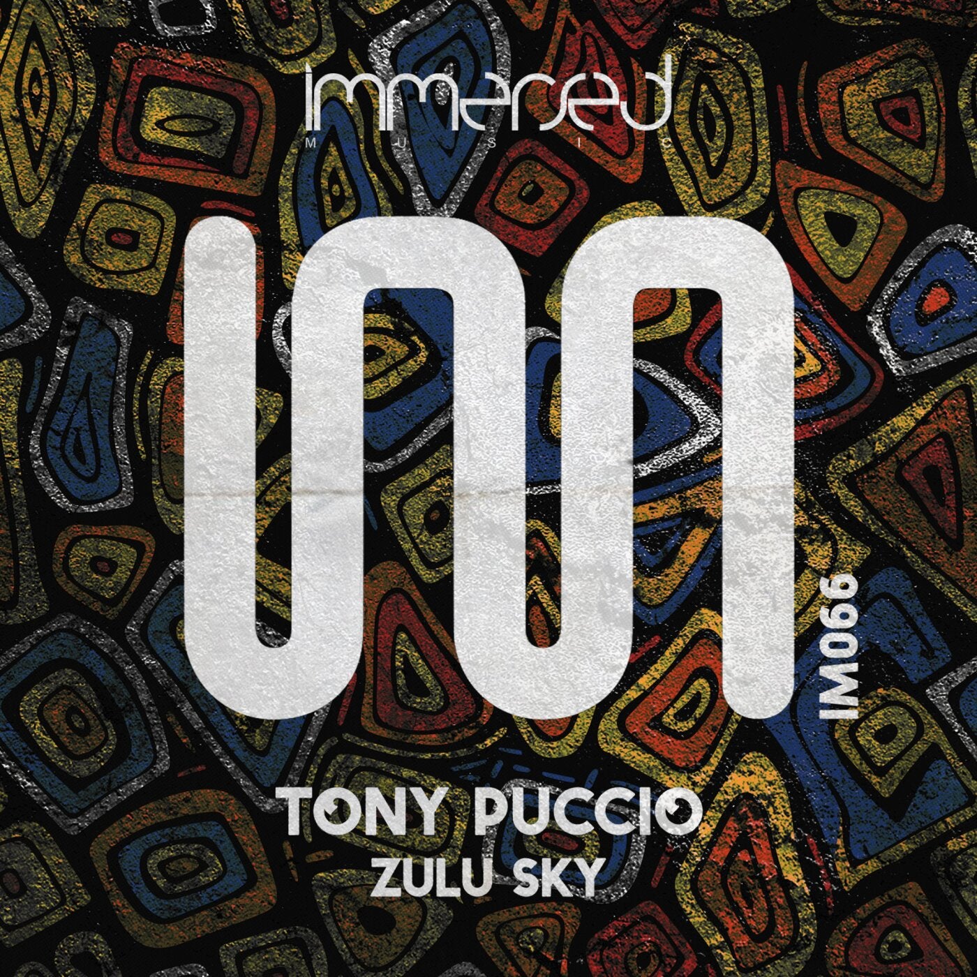 Cover - Tony Puccio - Zulu Sky (Original Mix) Promo tools