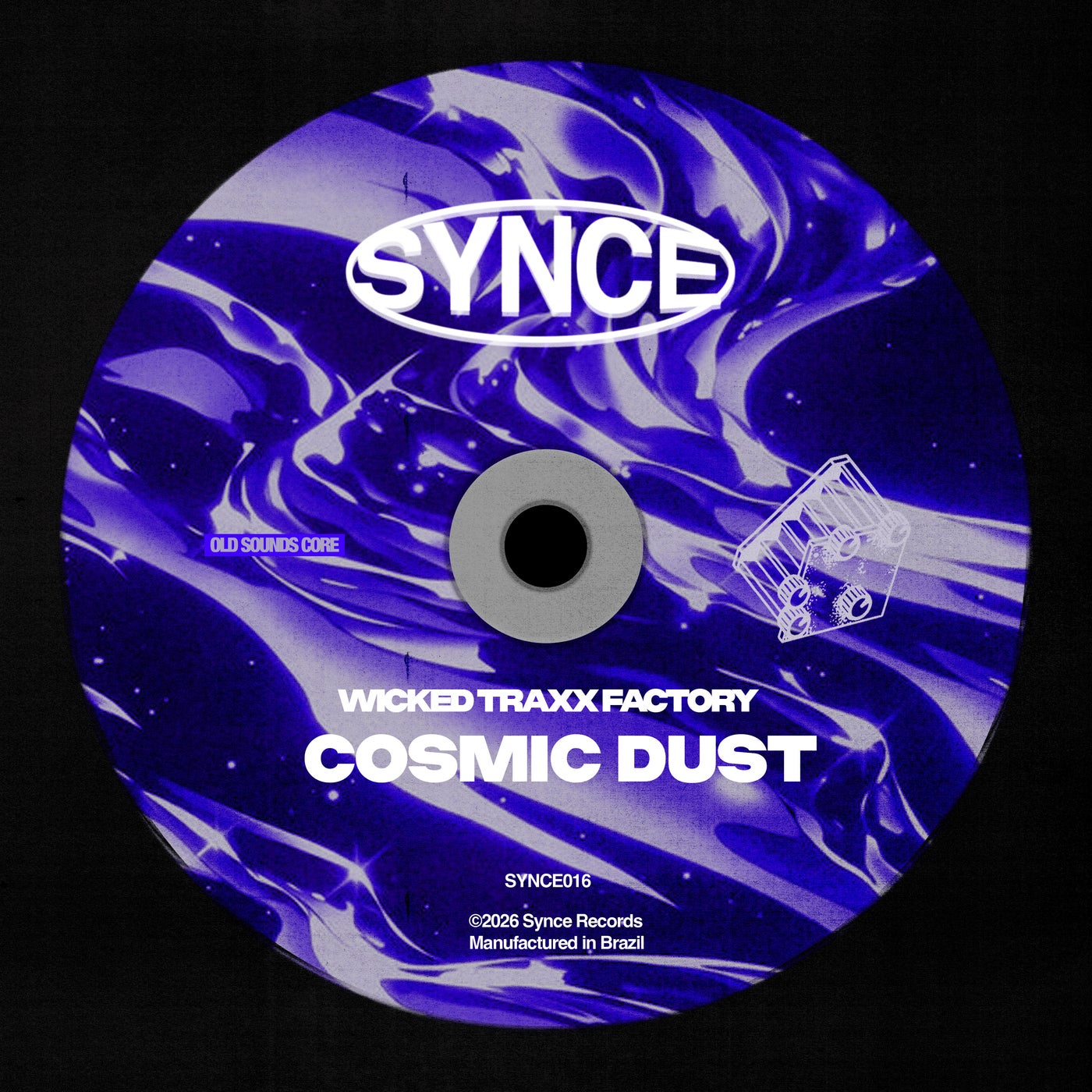 Cover - Wicked Traxx Factory - Close Your Eyes (Original Mix) Promo tools