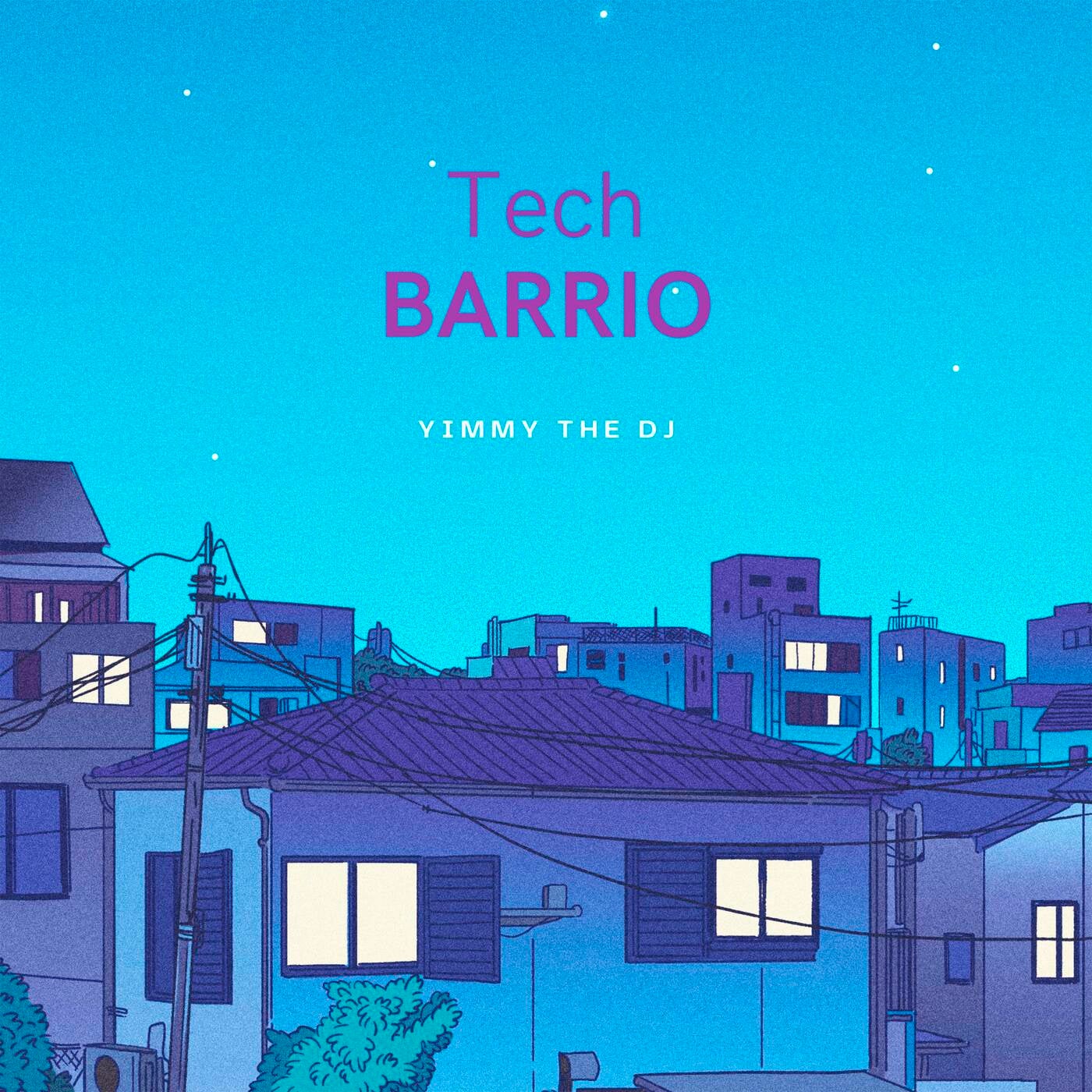 Cover - Yimmy The Dj - TECH BARRIO (Original Mix) Promo tools