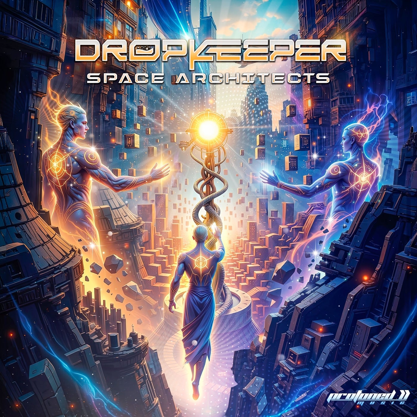 Cover - Armienz, DropKeeper - Outer Spiral (Original) Promo tools