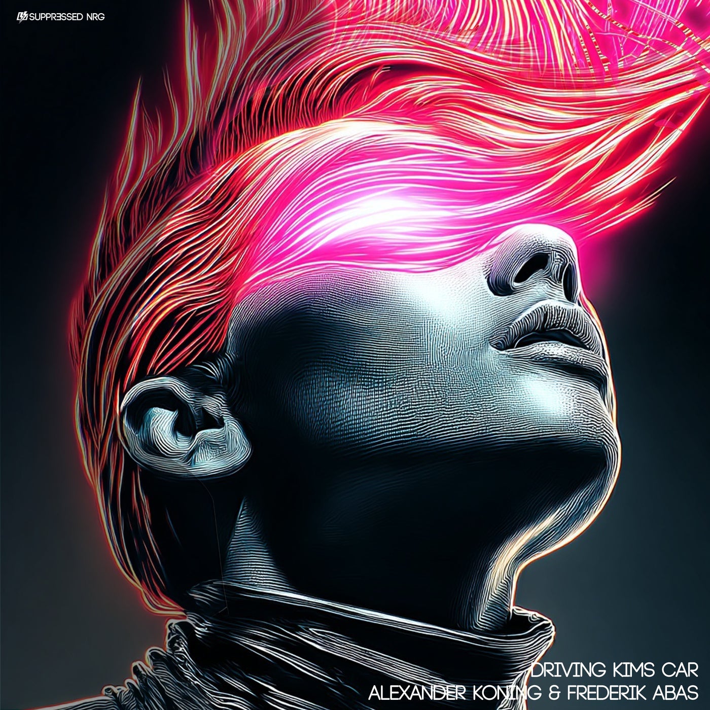 Cover - Alexander Koning, Frederik Abas - Driving Kims Car (Alexander Koning & Frederik Abas Mix) Promo tools