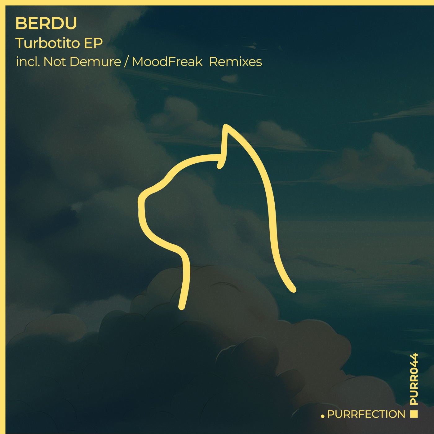 Cover - BERDU - Turbotito (Not Demure Remix) Promo tools