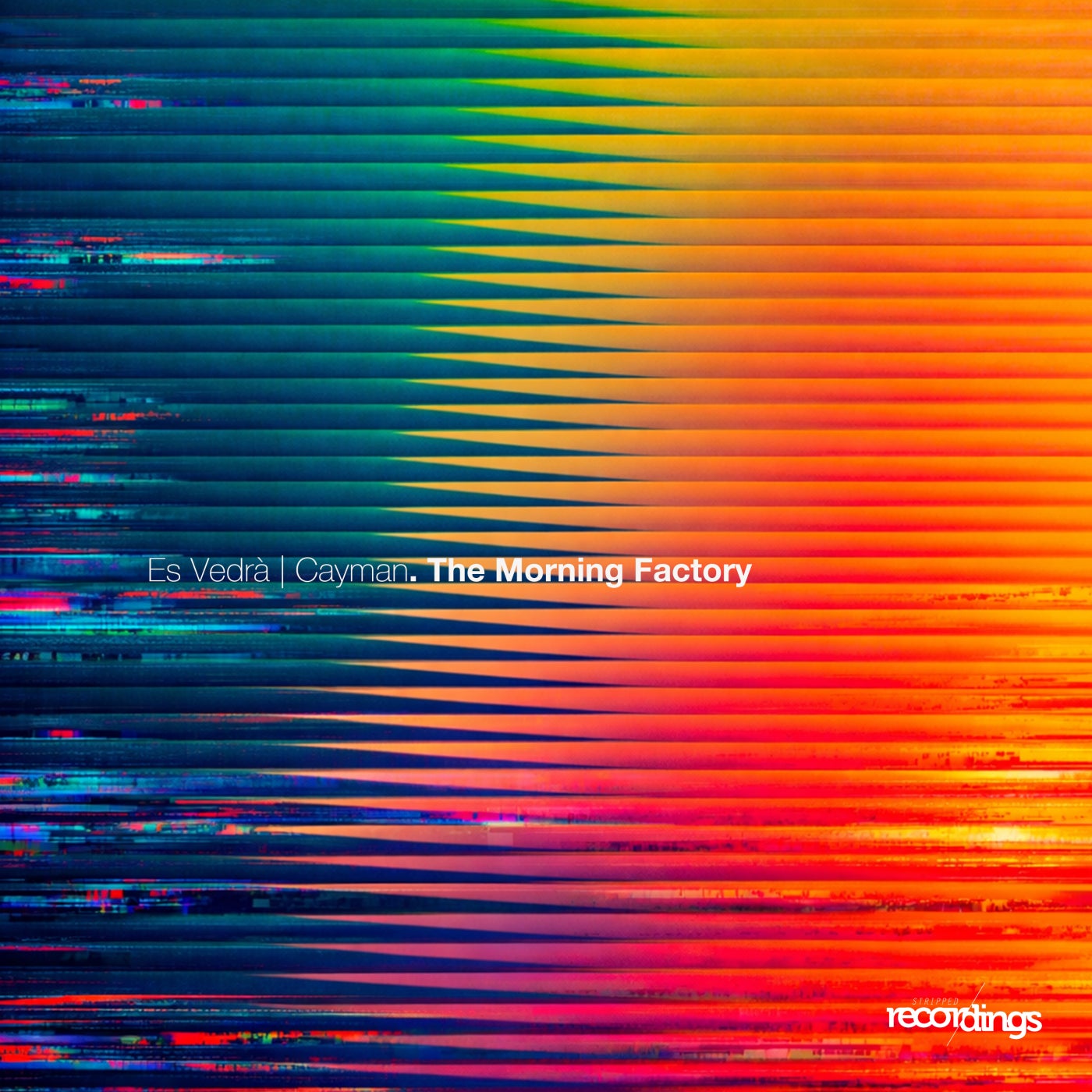 Cover - The Morning Factory - Cayman (Original Mix) Promo tools