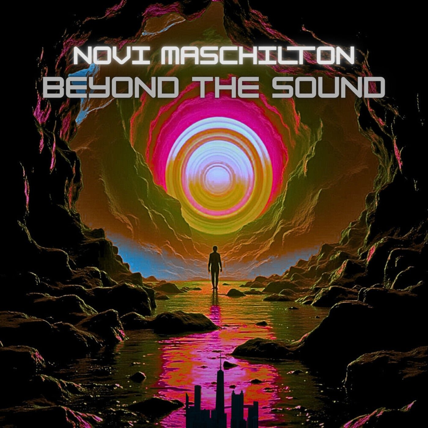 Cover - Novi Maschilton - Beyond the Sound (Extended Version) Promo tools