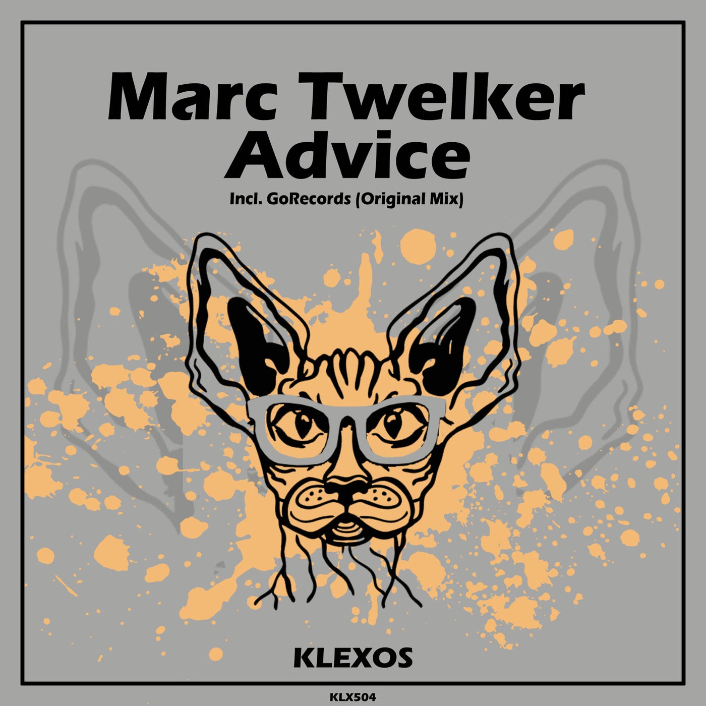 Cover - Marc Twelker - Advice (Original Mix) Promo tools