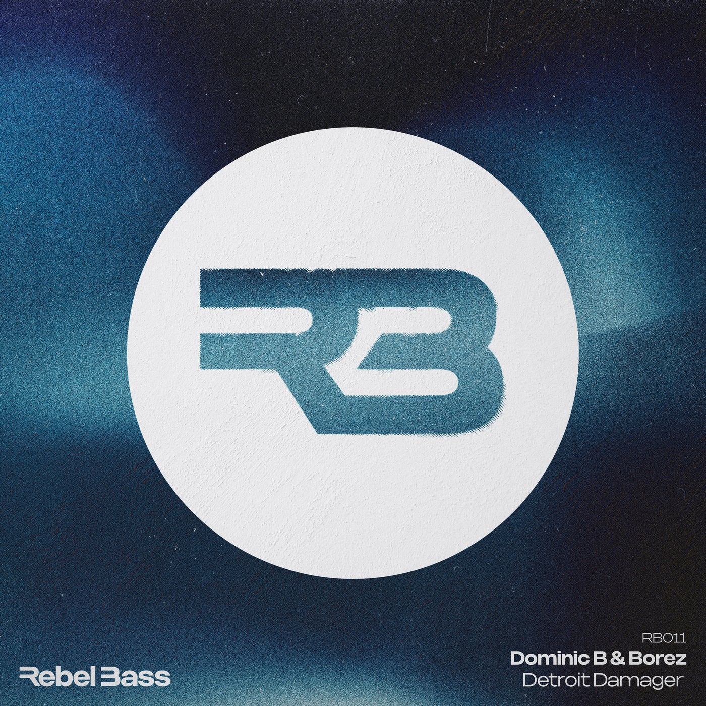Cover - Borez, Dominic B UK - Detroit Damager (Original Mix) Promo tools