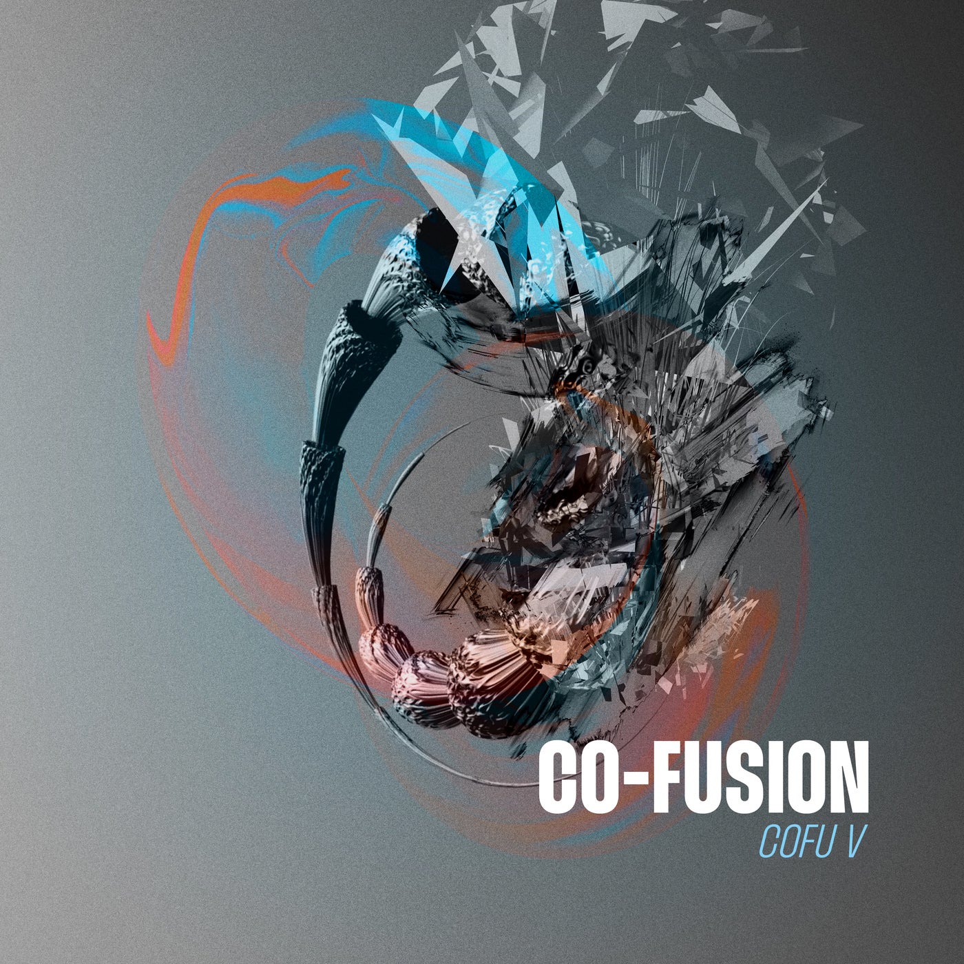 Cover - Co-Fusion - Here We Go (Original Mix) Promo tools