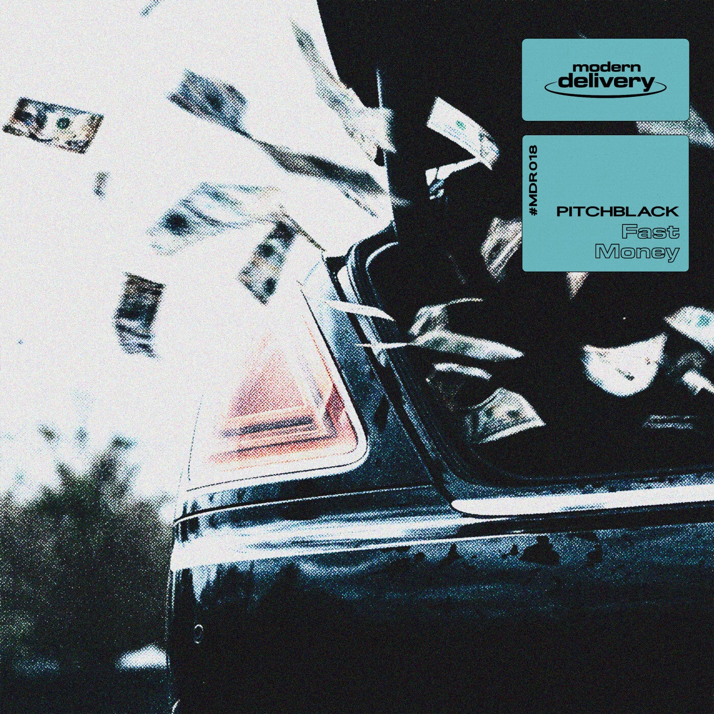 Cover - Pitchblack - Fast Money (Extended Mix) Promo tools