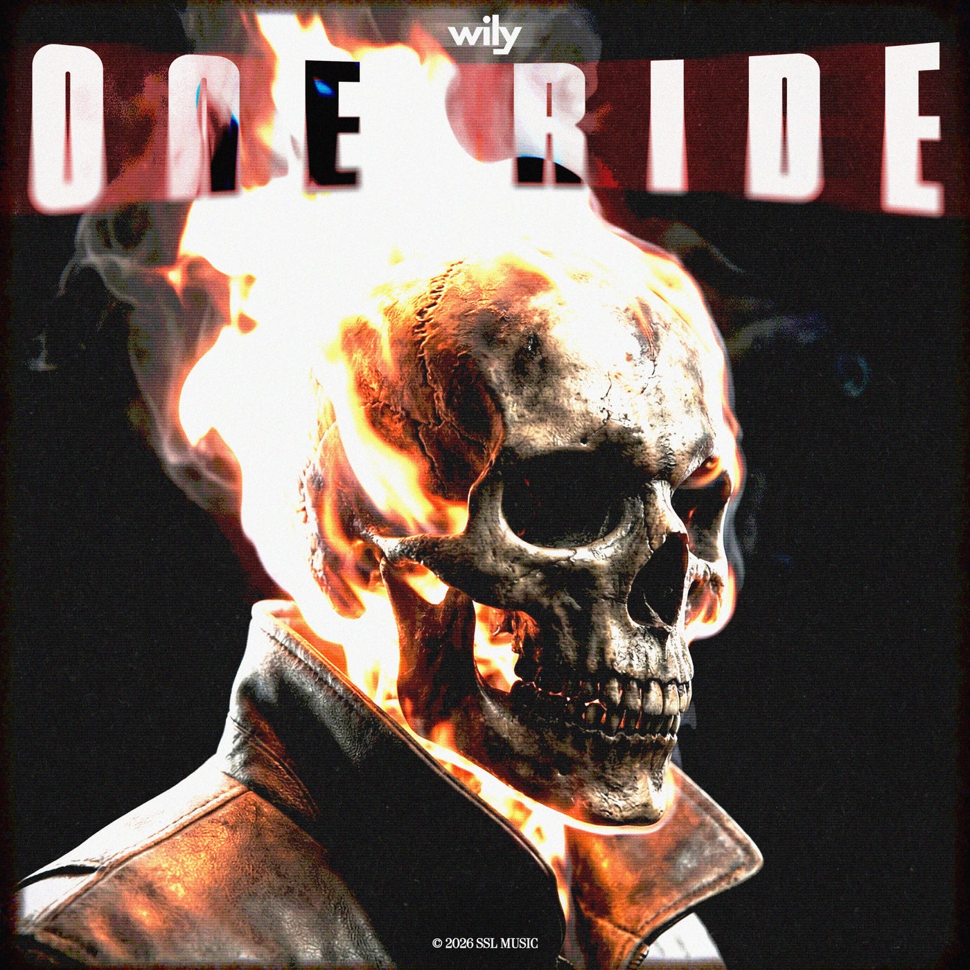 Cover - Wily (TR) - One Ride (Extended Mix) Promo tools