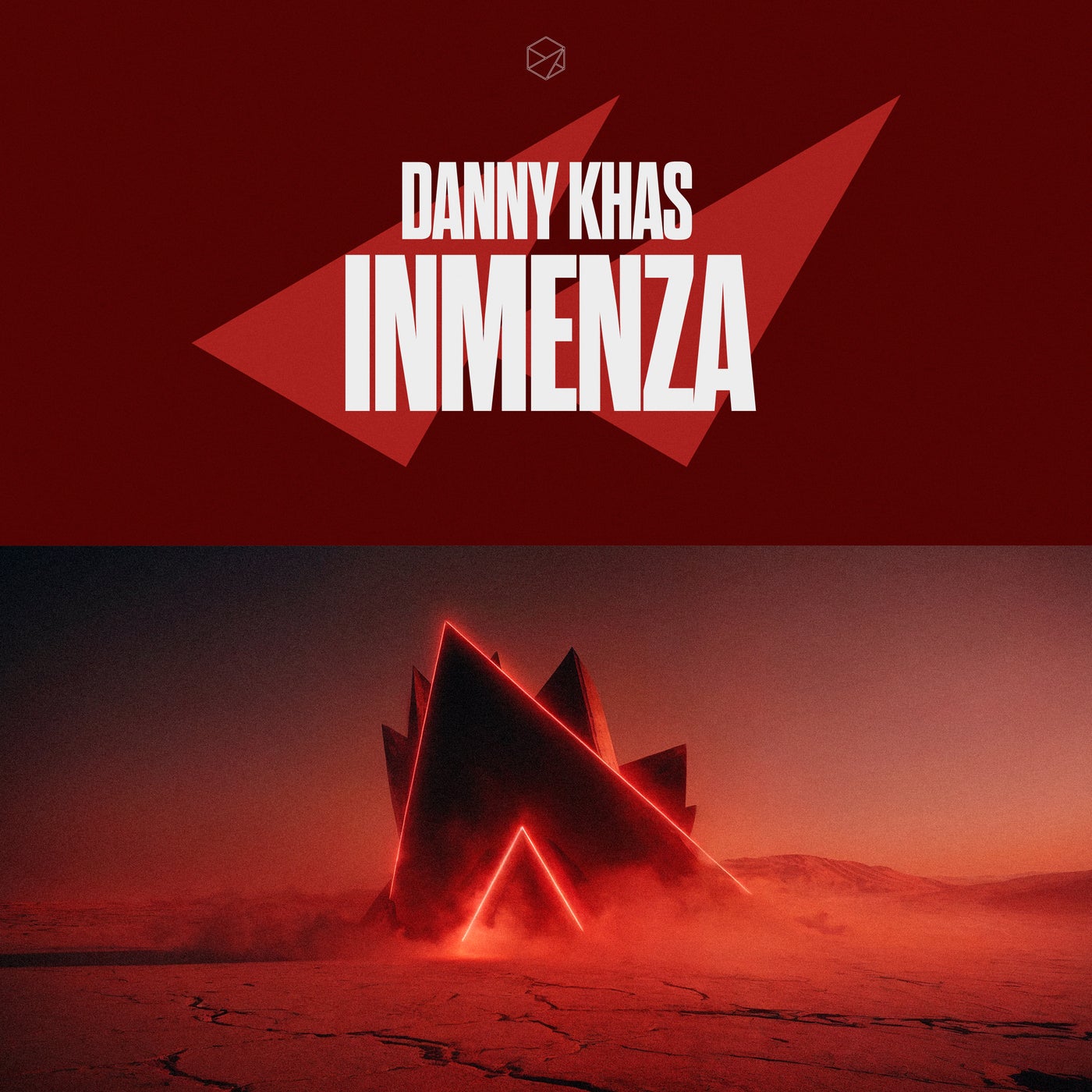 Cover - danny khas - INMENZA (Original Mix) Promo tools