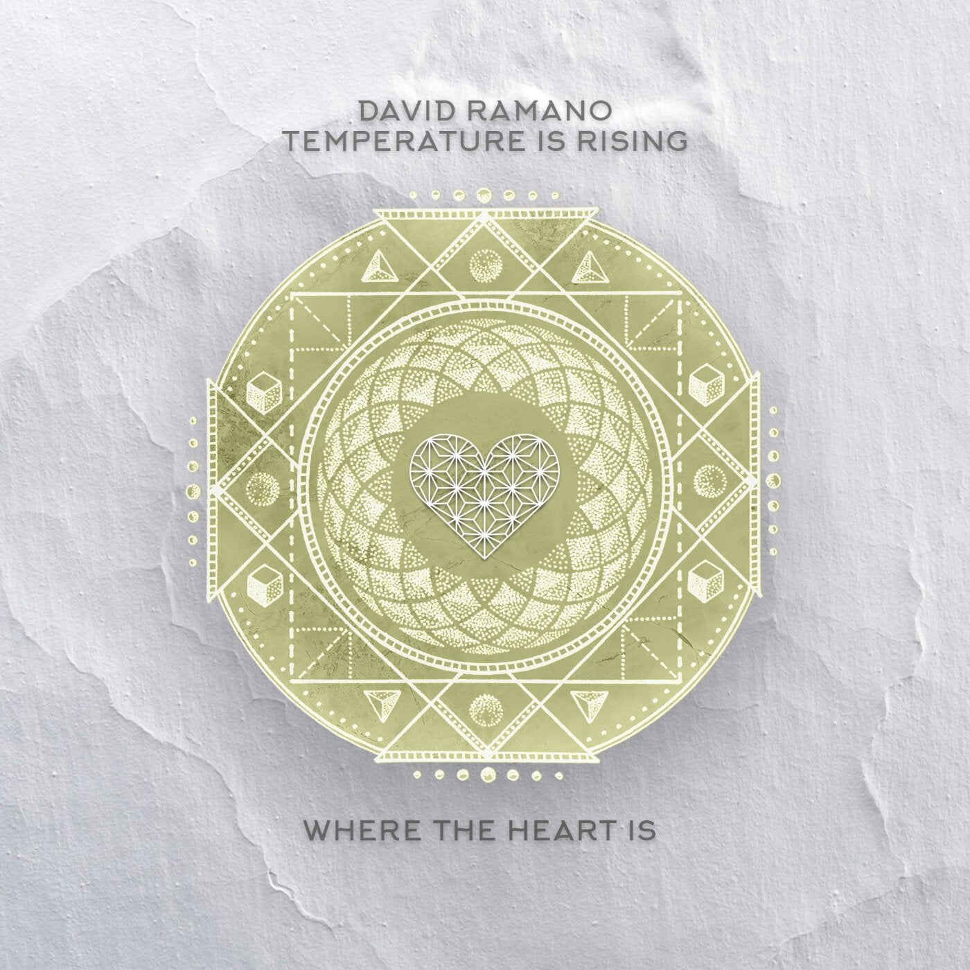 Cover - David Ramano - Temperature Is Rising (Original Mix) Promo tools