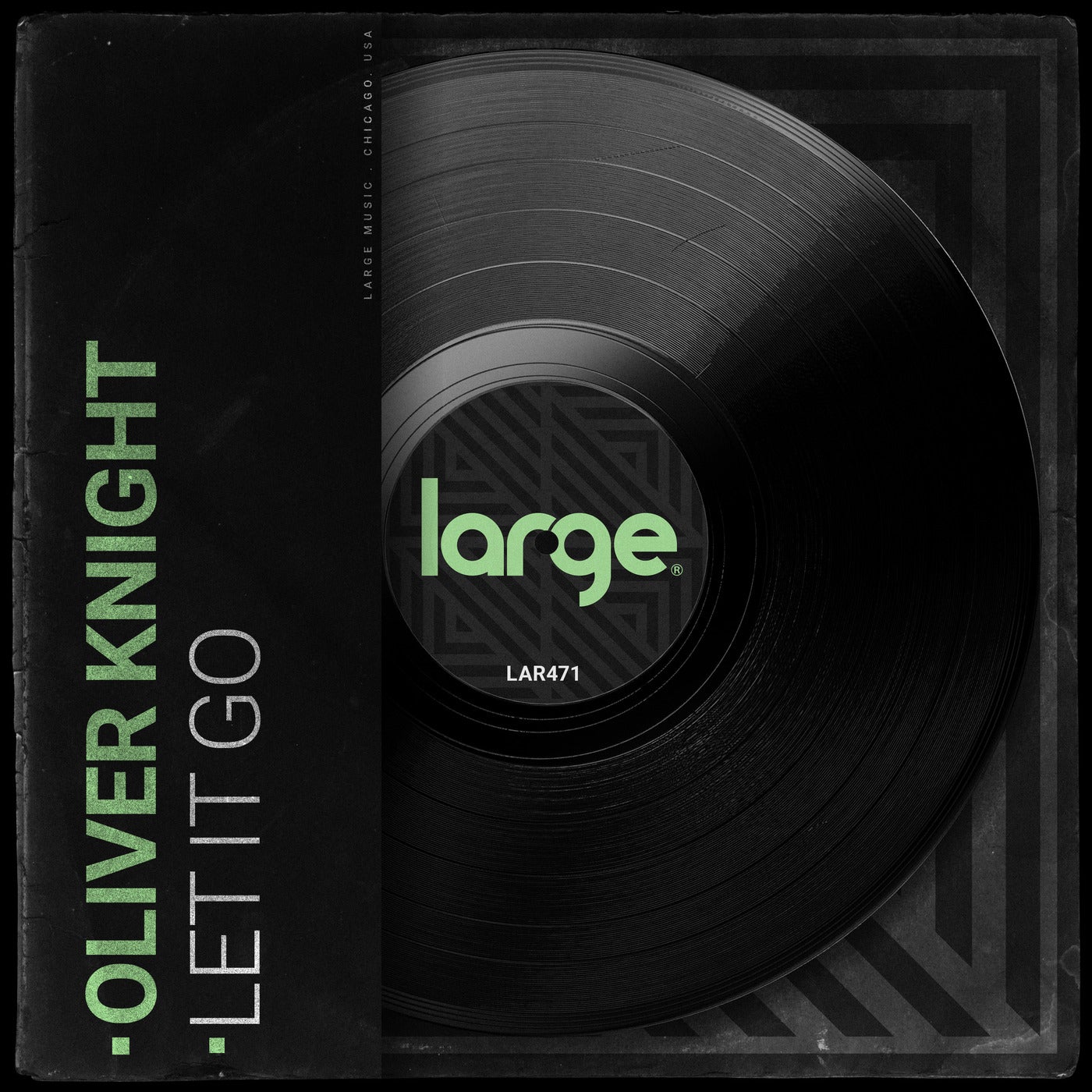 Cover - Oliver Knight - Let It Go (Dub Mix) Promo tools