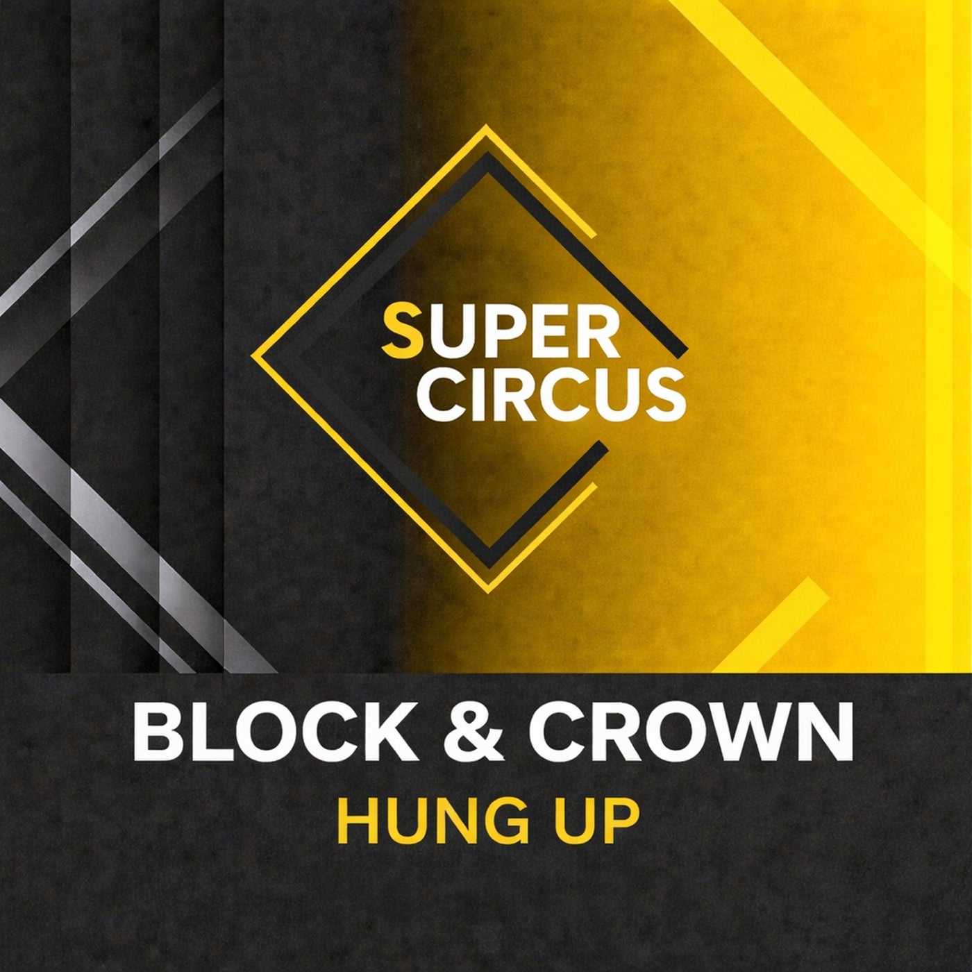 Cover - Block & Crown - Hung Up (Original Mix) Promo tools