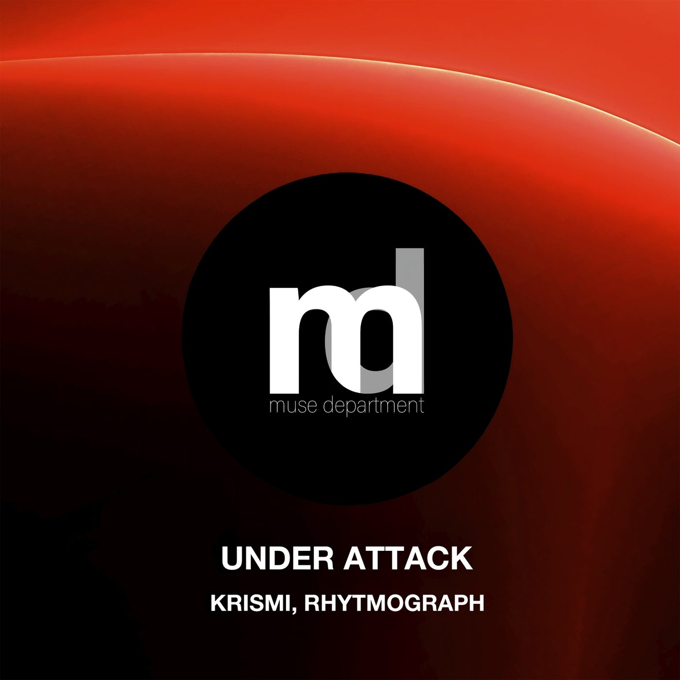 Cover - Krismi, Rhytmograph - Under Attack (Original Mix) Promo tools