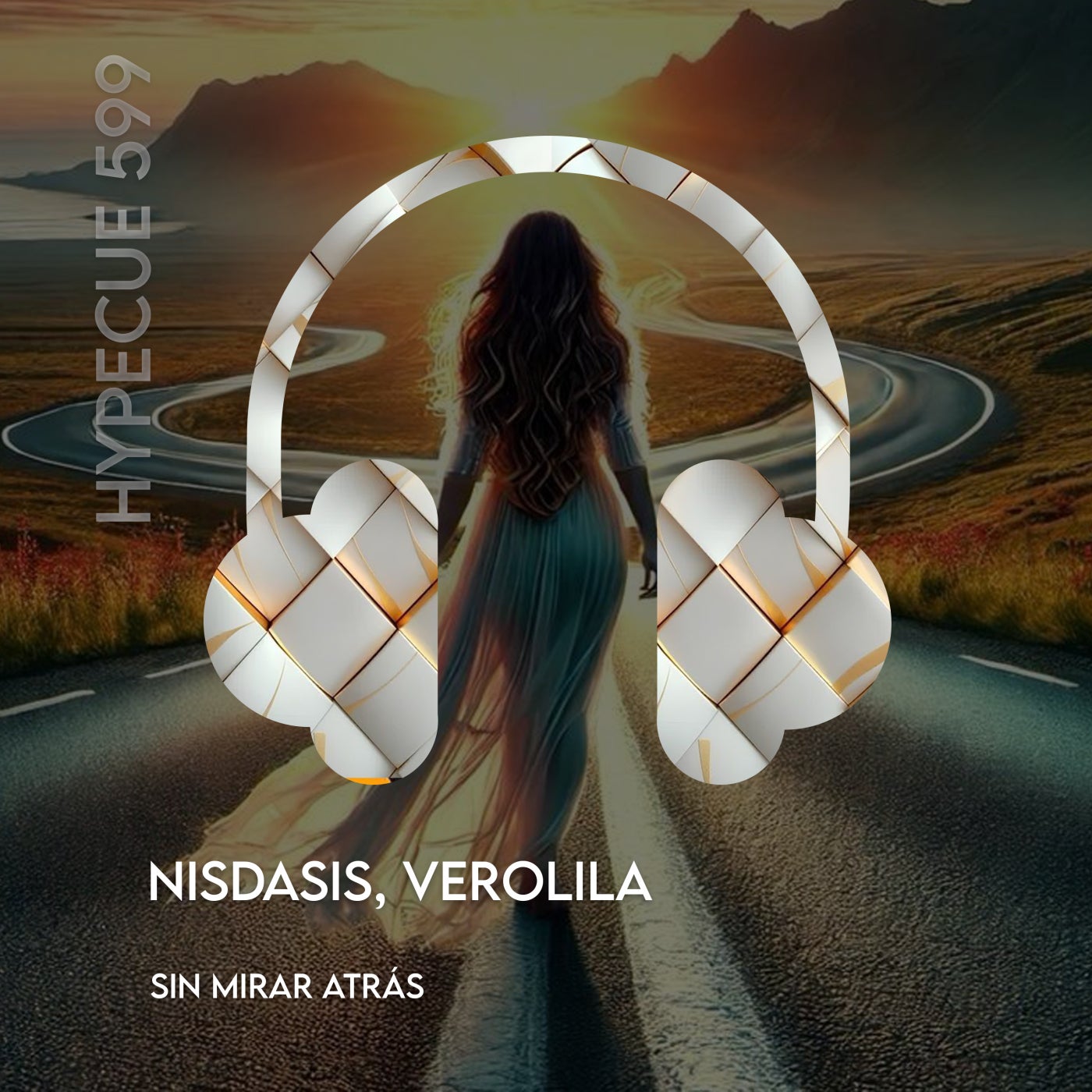 Cover - VEROLILA, Nisdasis - Sin Mirar Atrás (Original Mix) Promo tools