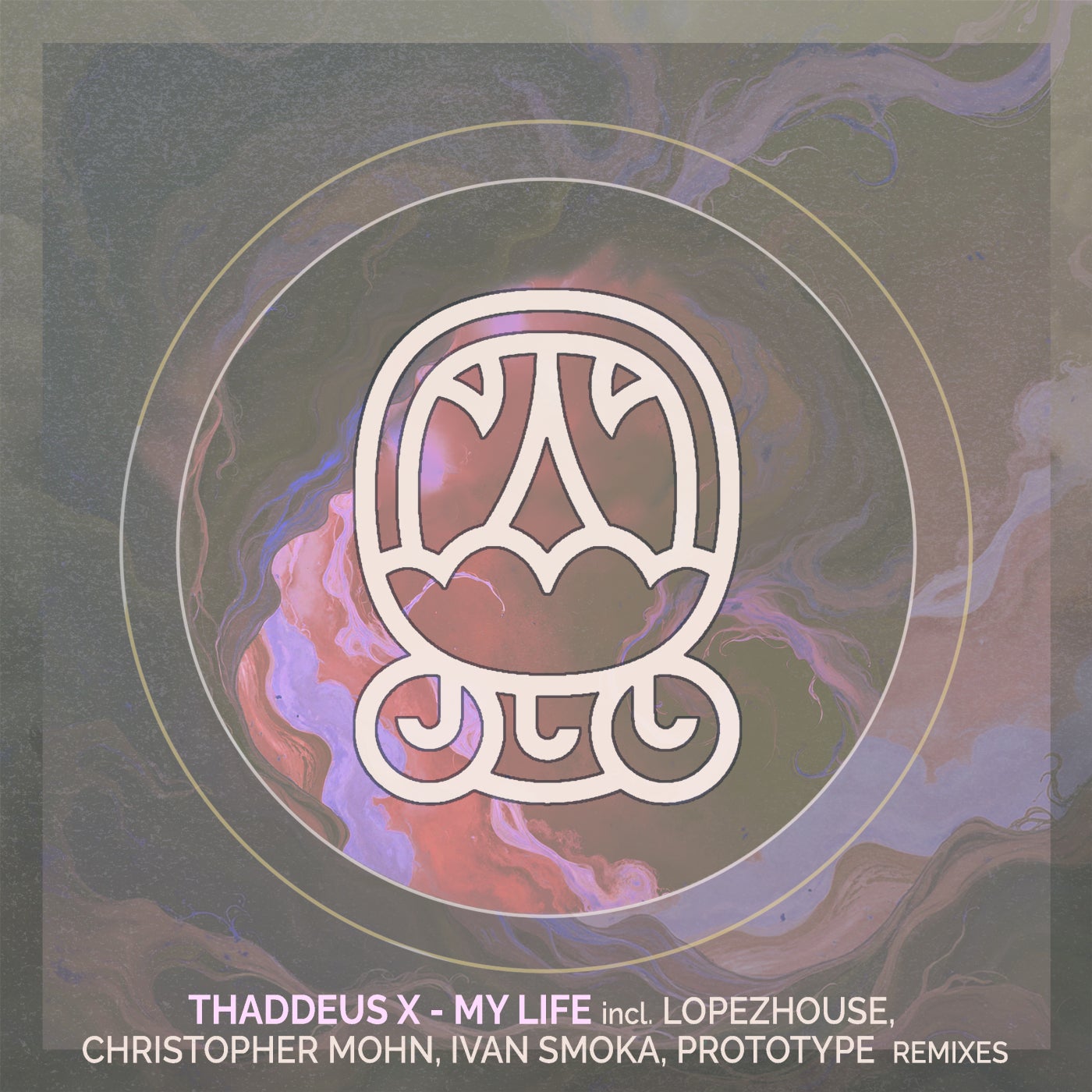 Cover - Thaddeus X - My Life (Christopher Mohn Remix) Promo tools