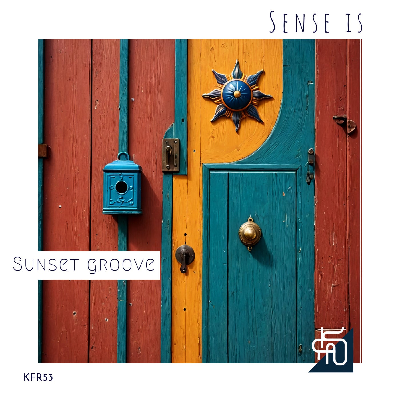 Cover - Sense IS - Green Zing (Original Mix) Promo tools